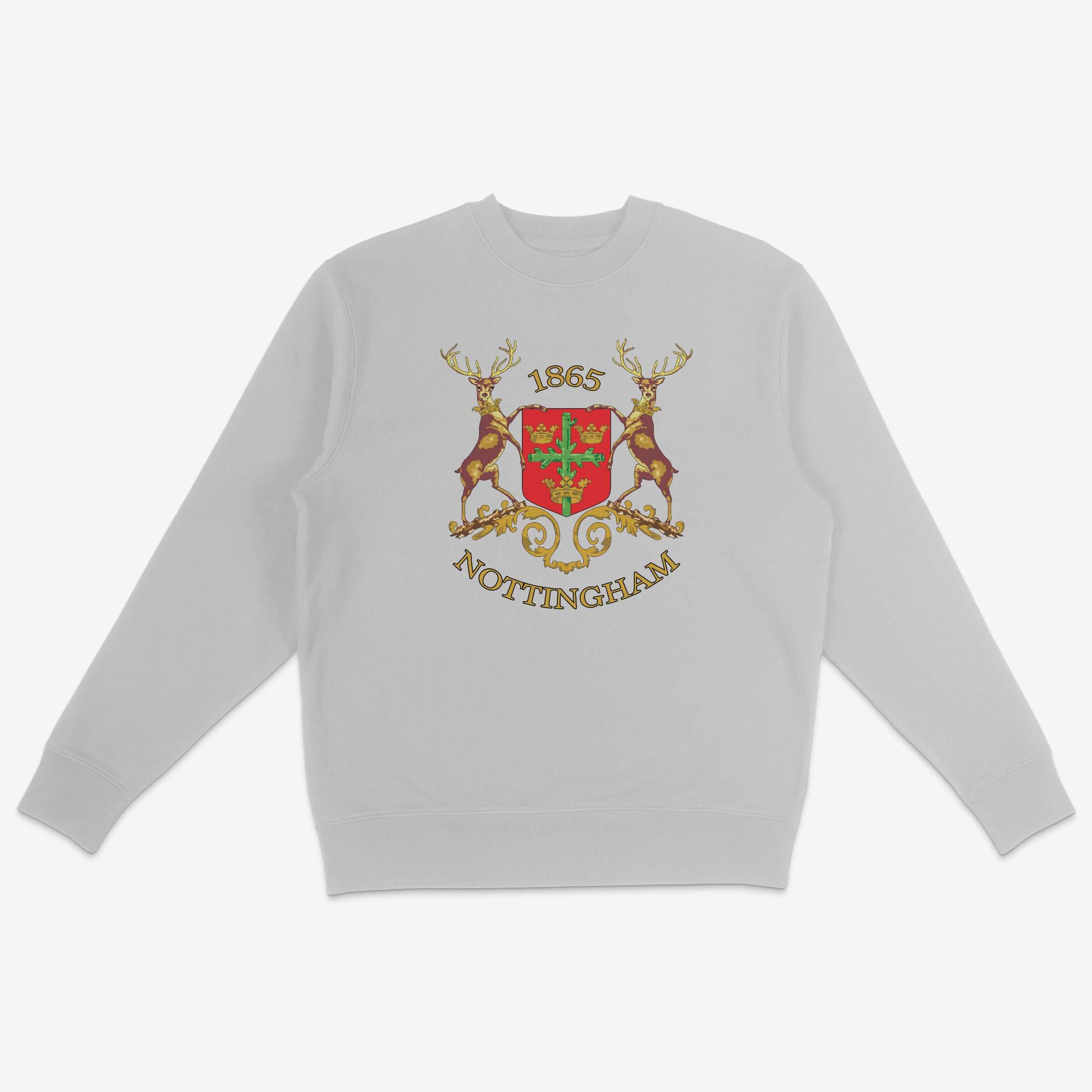 Unisex Sweatshirt - Old Skool by Nottingham Reds