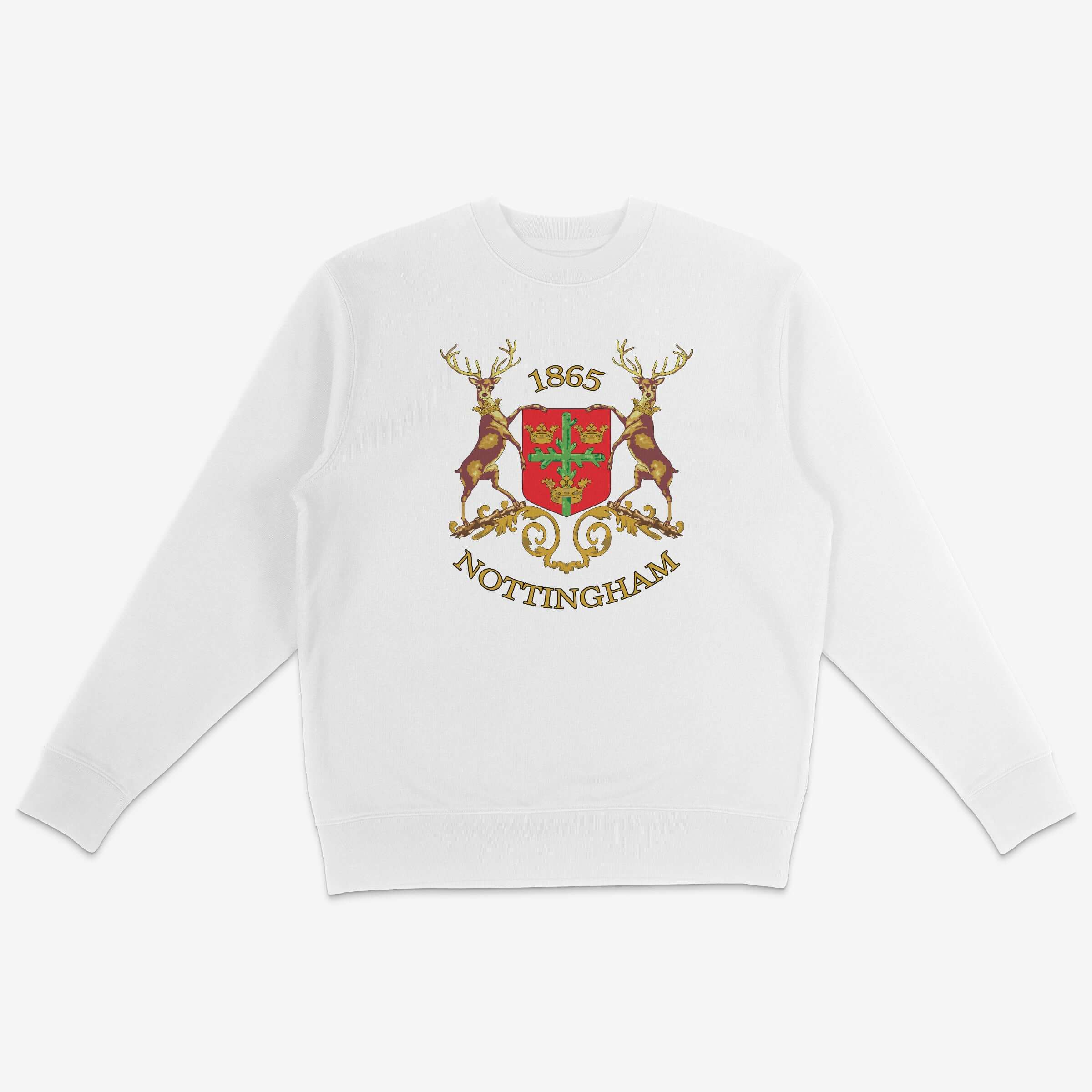 Unisex Sweatshirt - Old Skool by Nottingham Reds