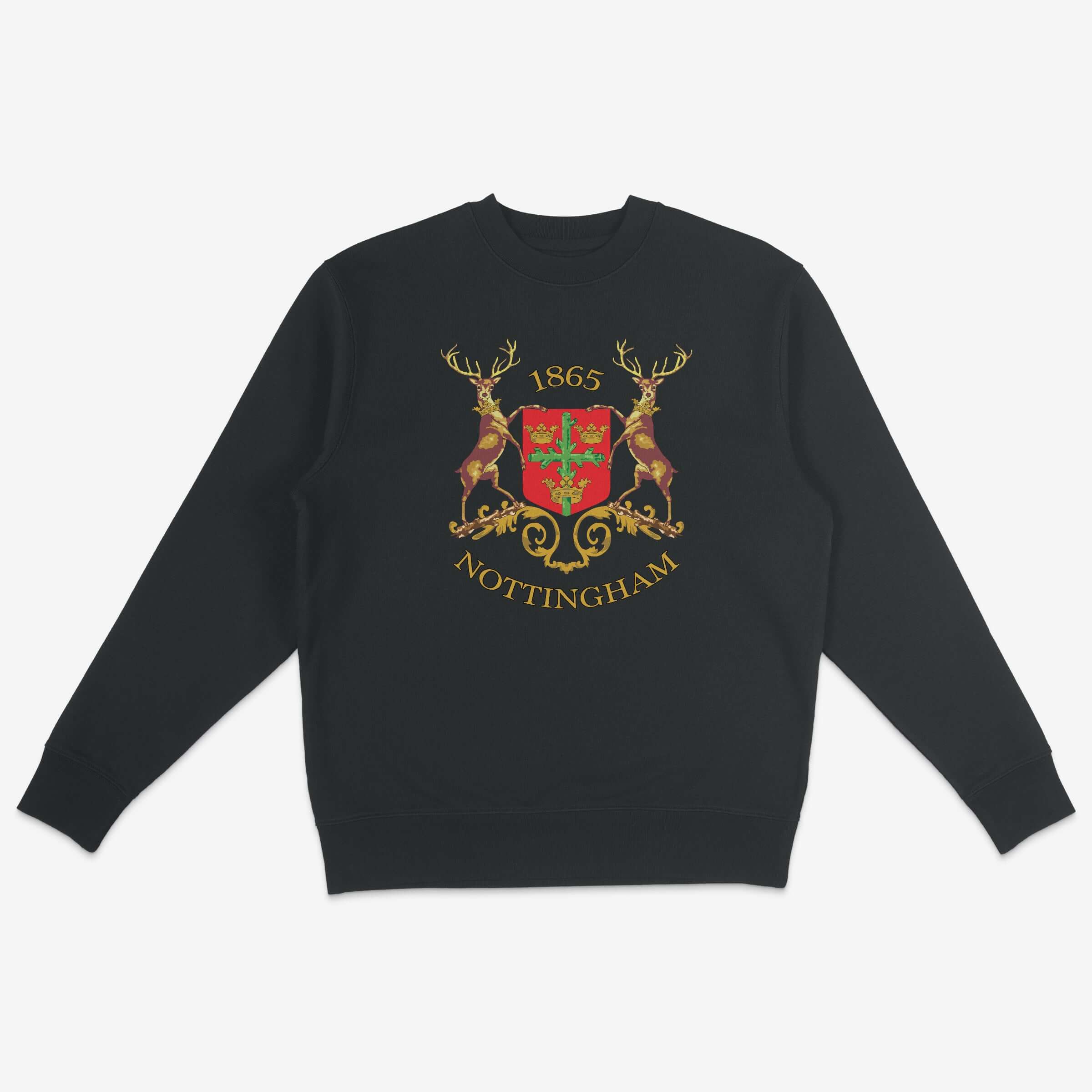 Unisex Sweatshirt - Old Skool by Nottingham Reds