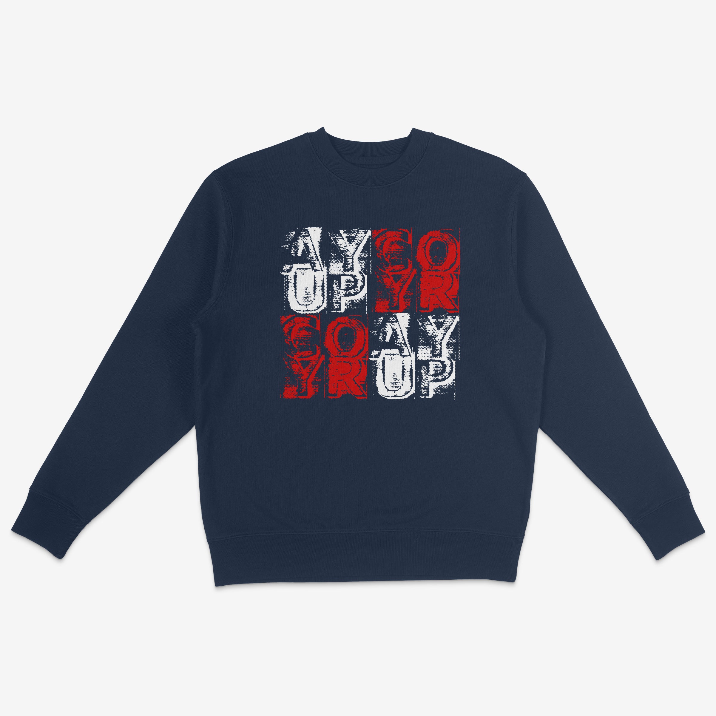 Unisex Sweatshirt - Ay Up by Nottingham Reds