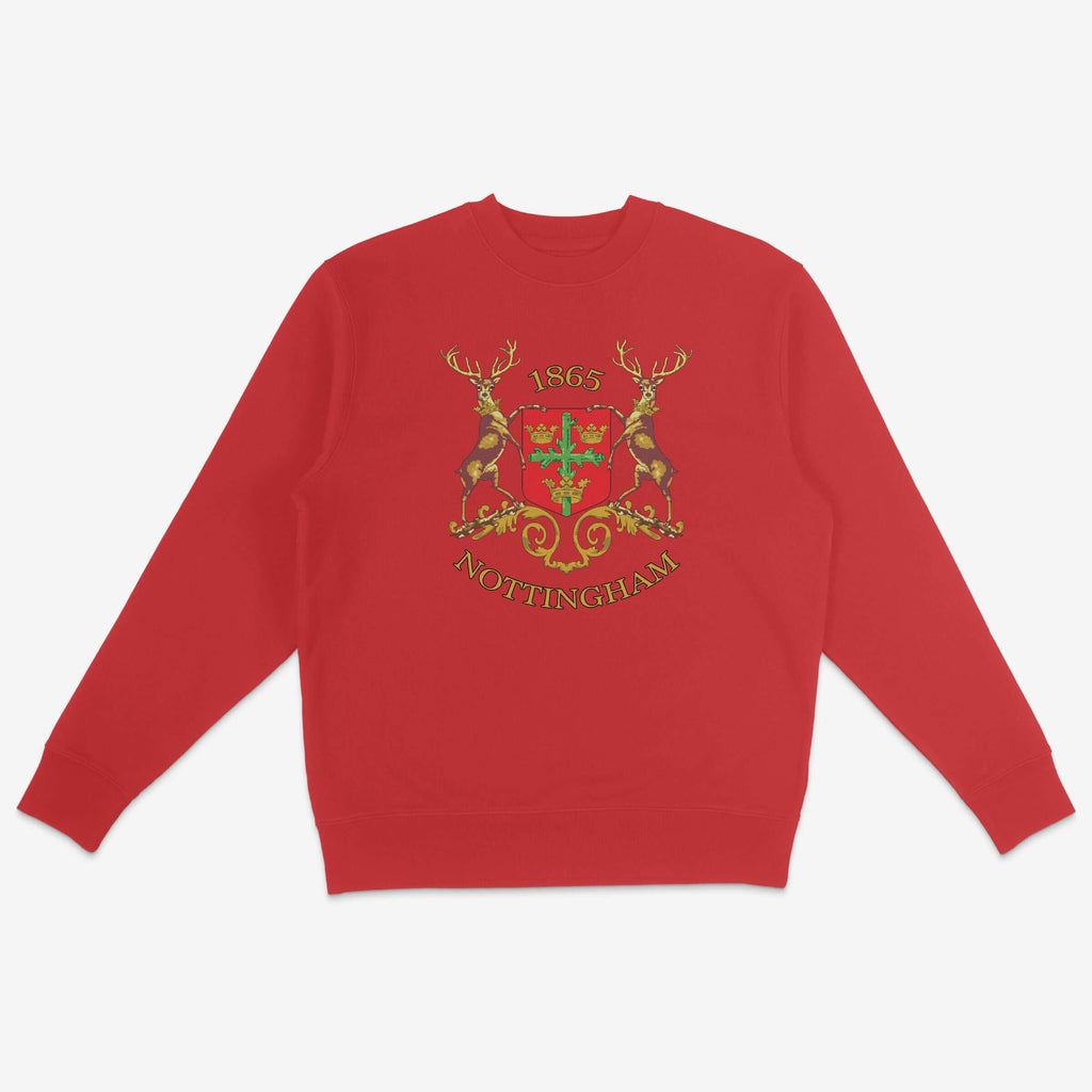 Unisex Sweatshirt - Old Skool by Nottingham Reds