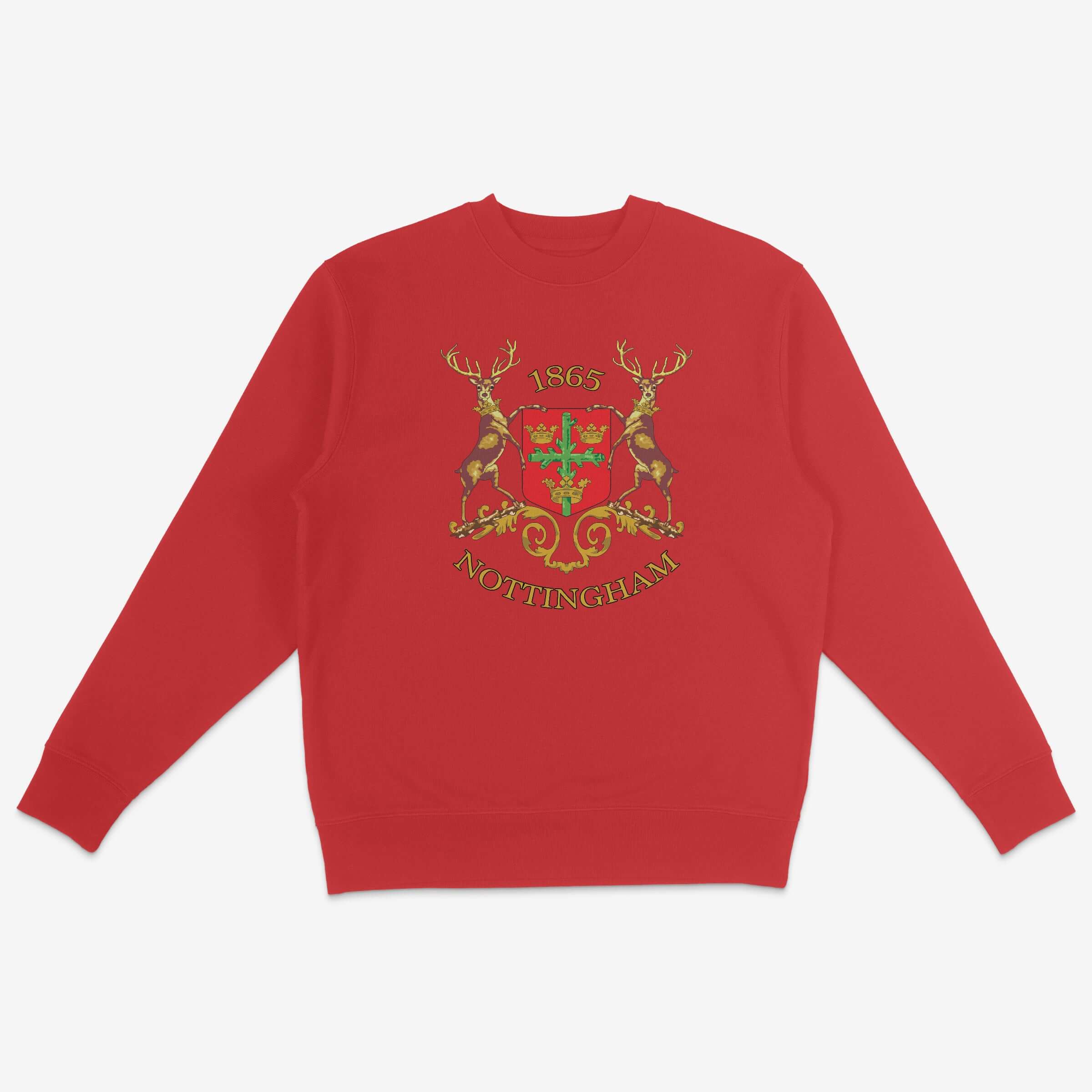 Unisex Sweatshirt - Old Skool by Nottingham Reds