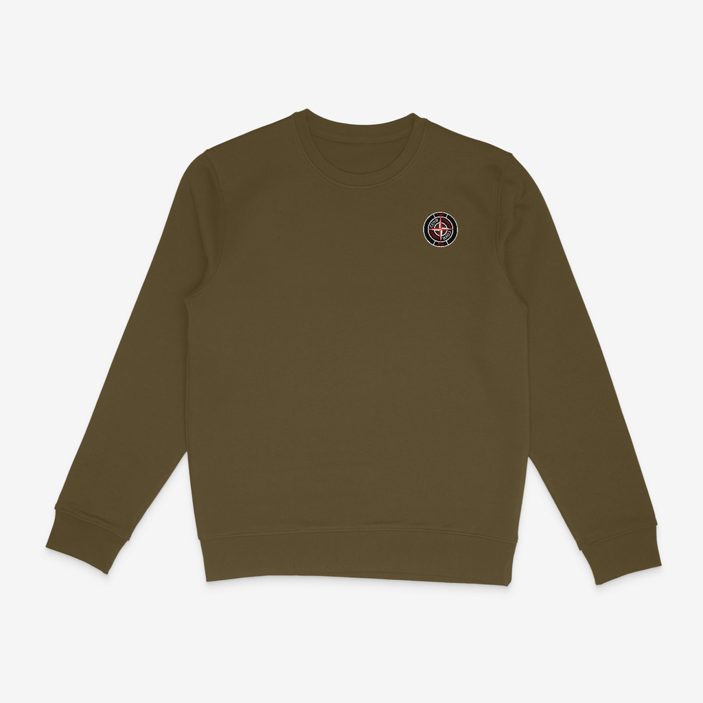 Unisex Sweatshirt - Stone by Nottingham Reds