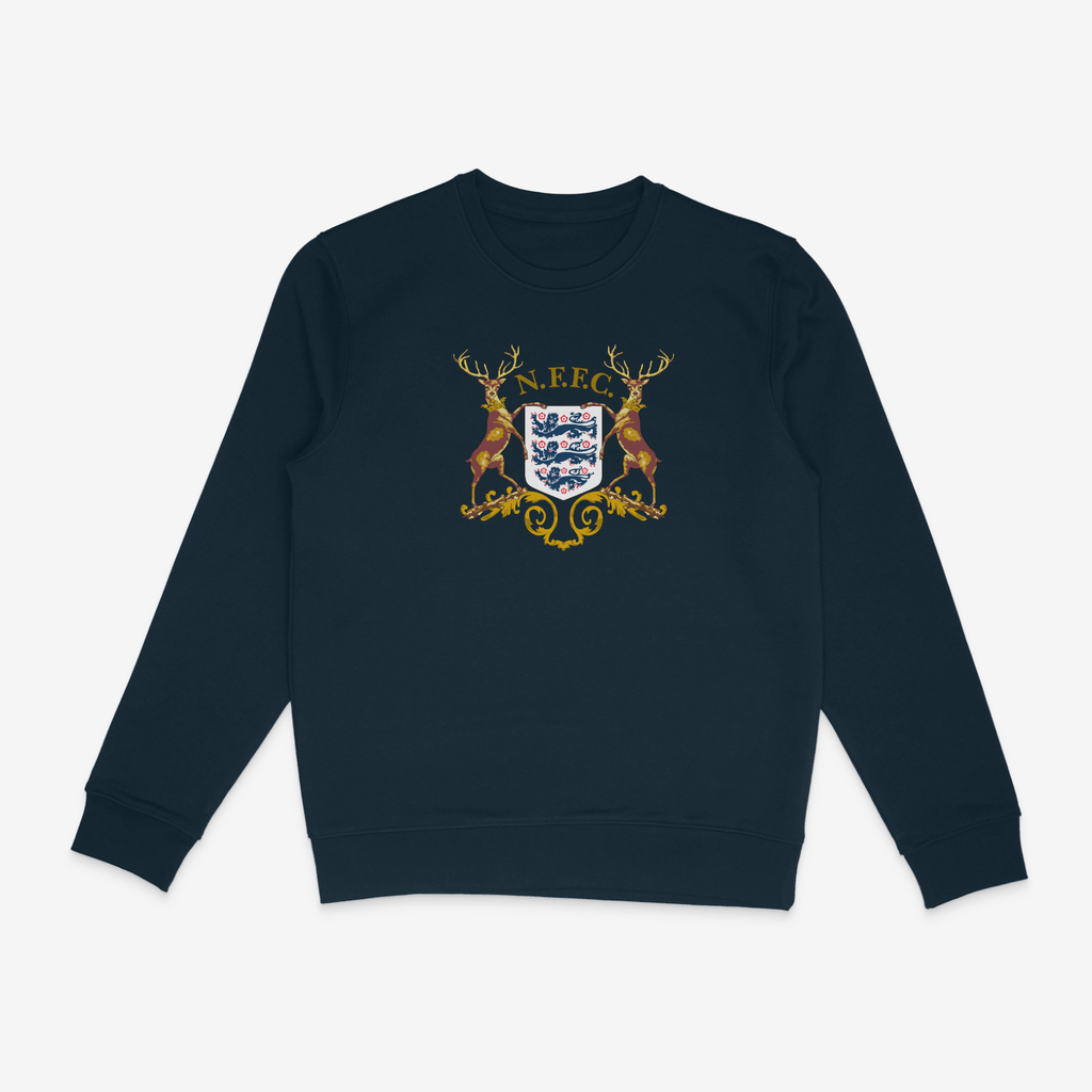 Unisex Sweatshirt - Old Skool X England by Nottingham Reds