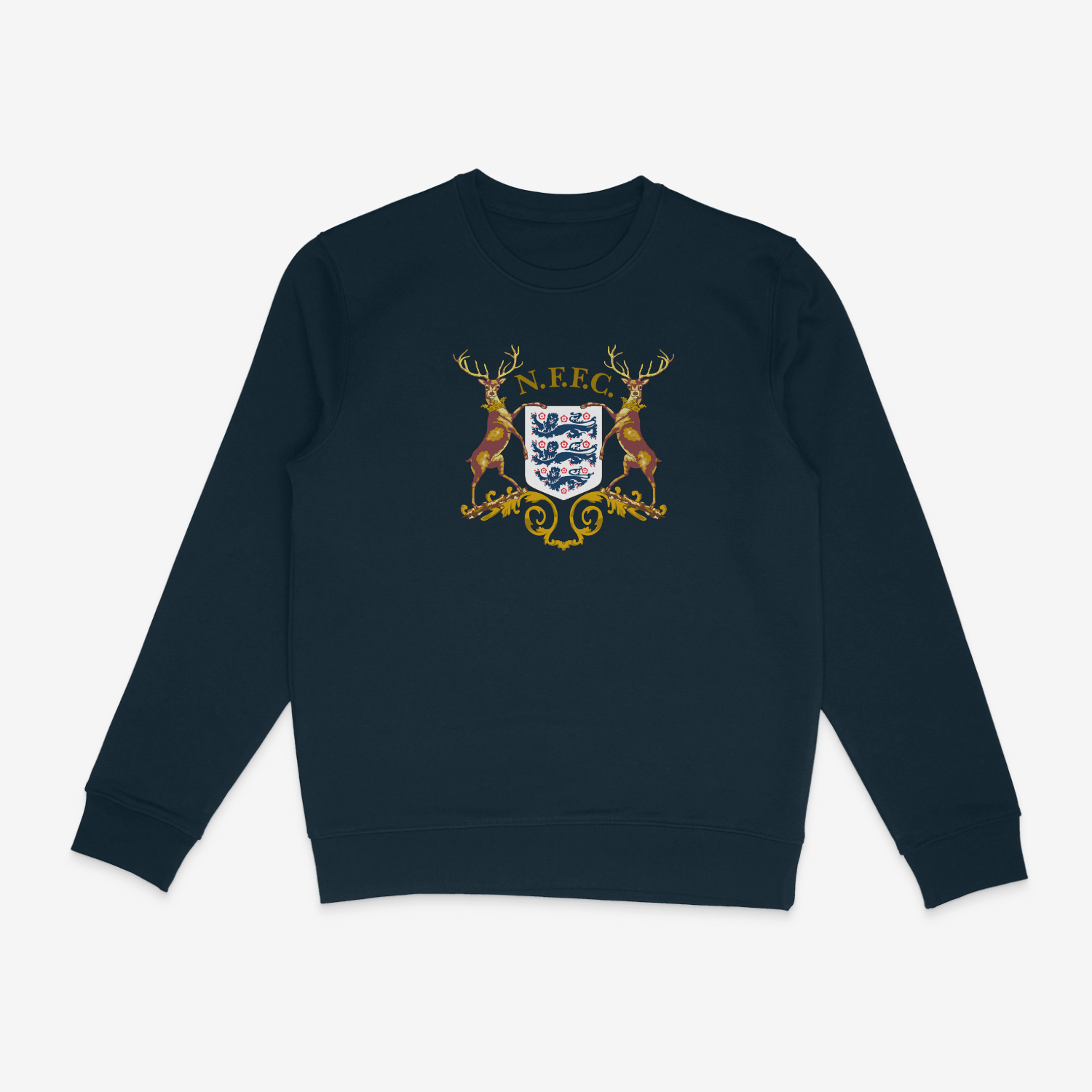 Unisex Sweatshirt - Old Skool X England by Nottingham Reds