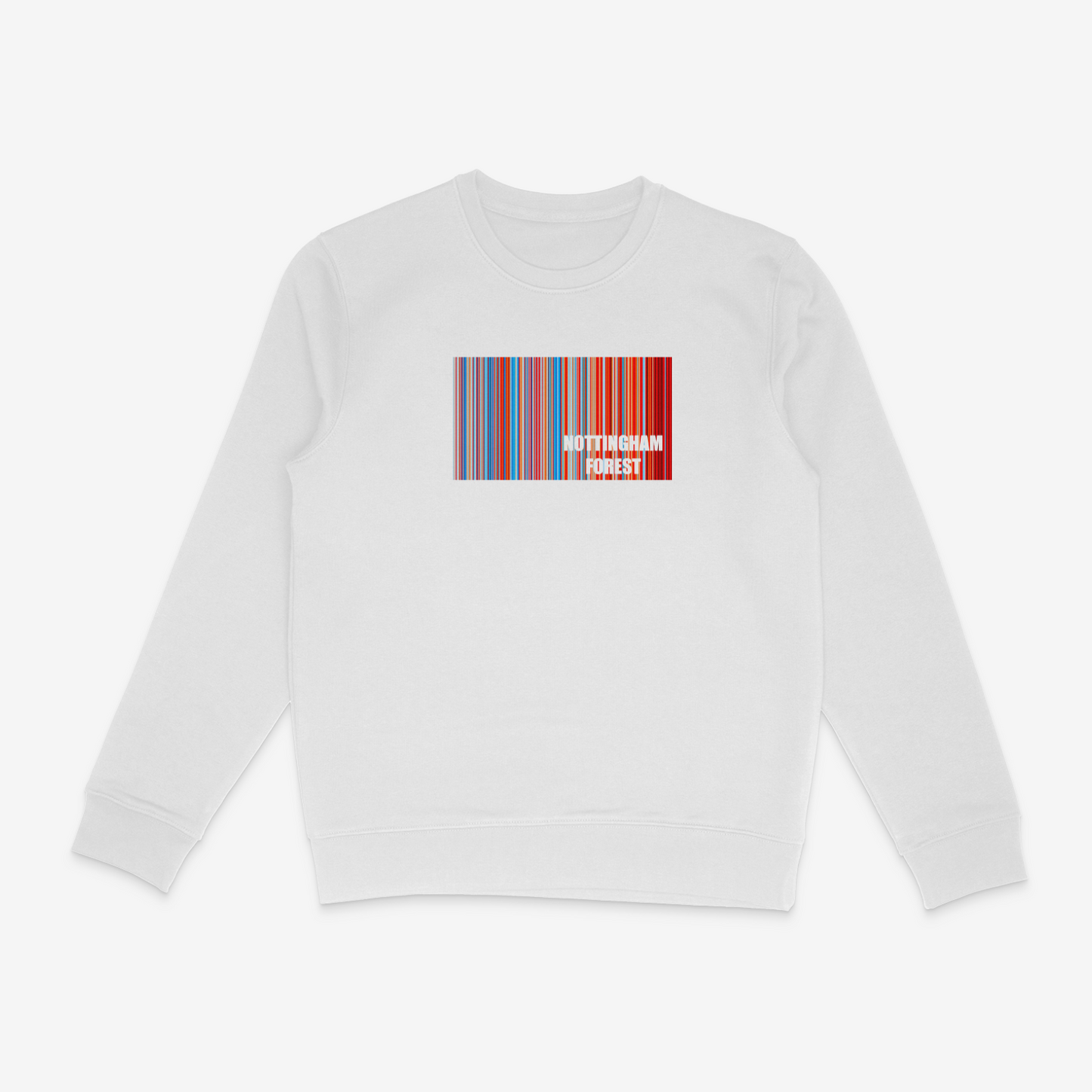 Unisex Sweatshirt - Stripes by Nottingham Reds