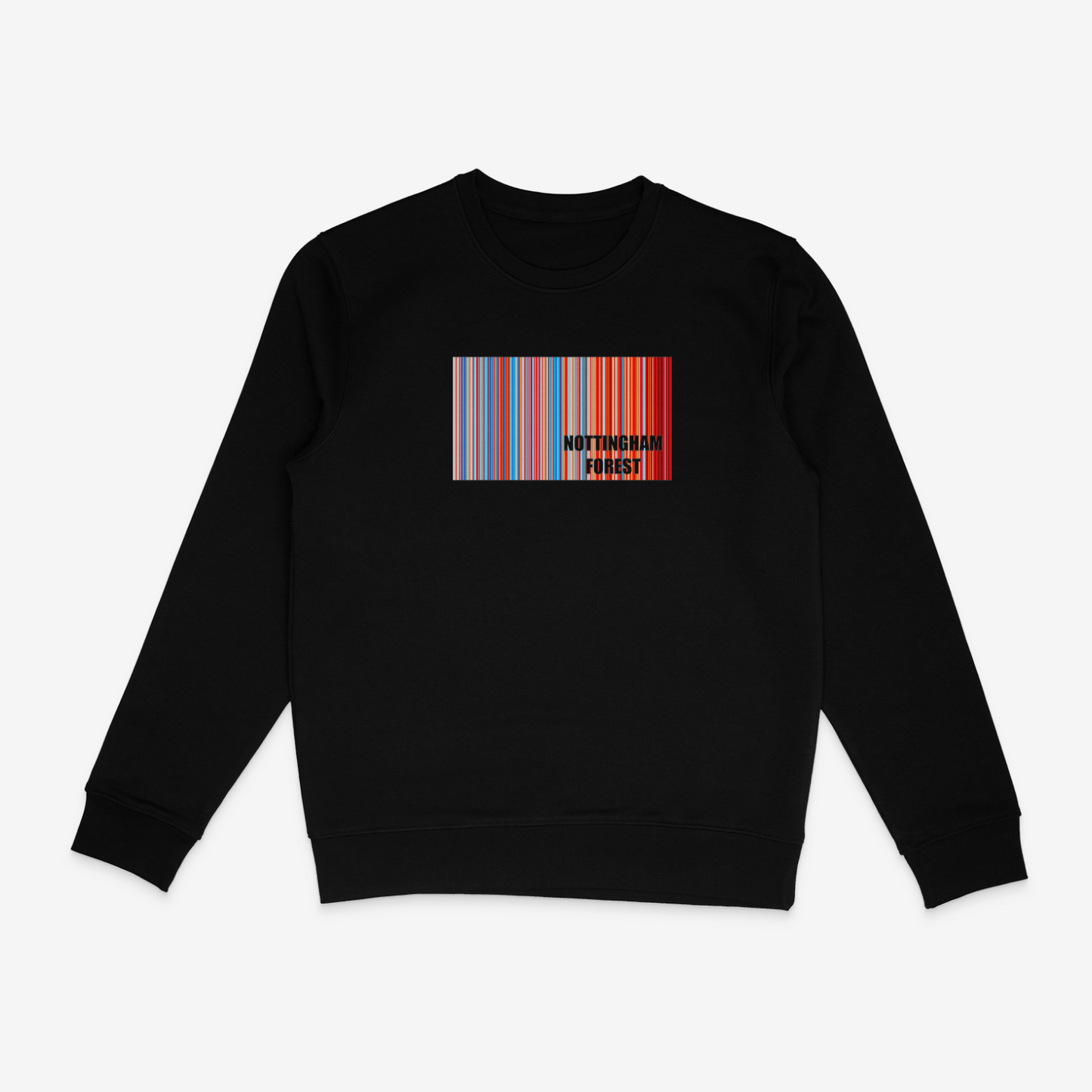 Unisex Sweatshirt - Stripes by Nottingham Reds