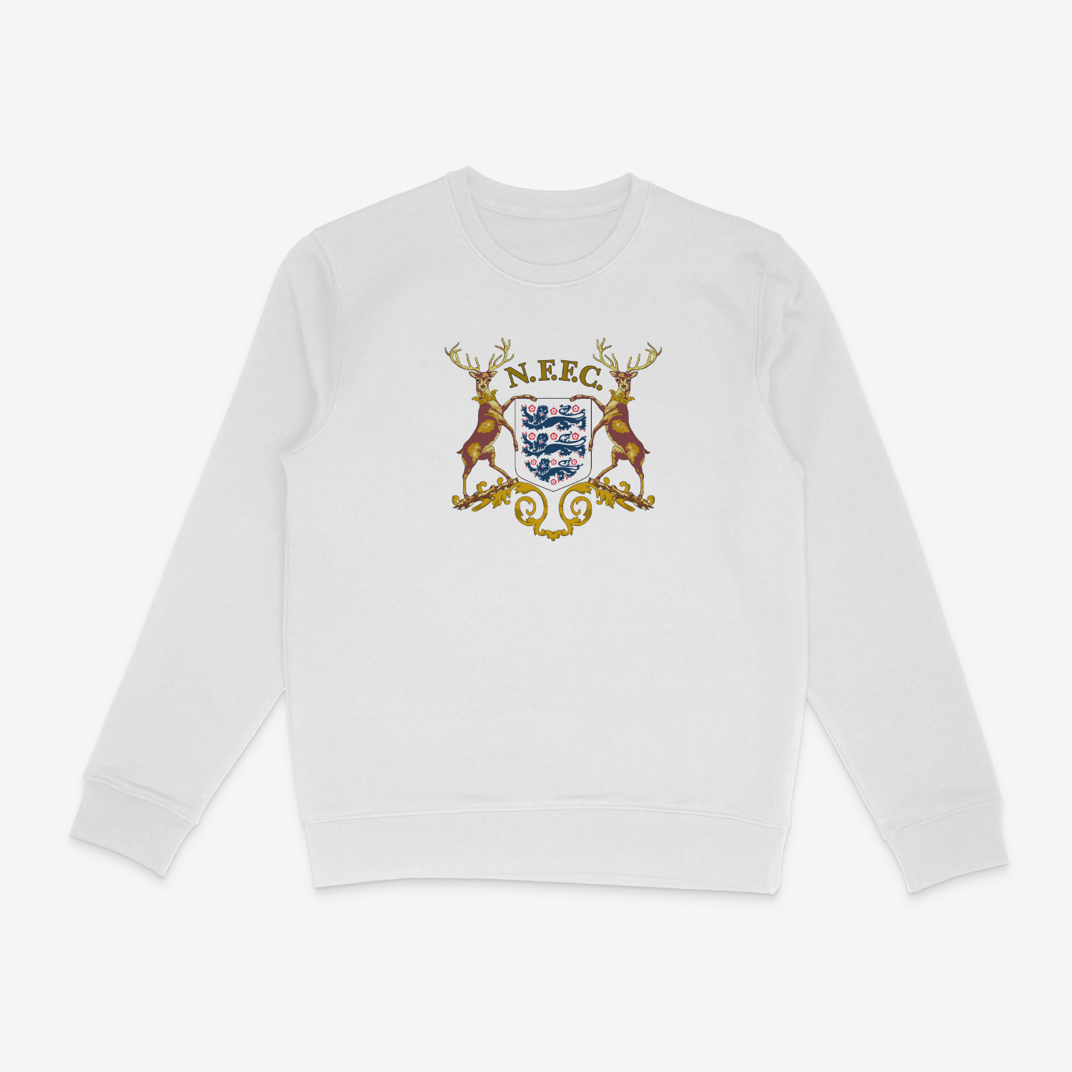 Unisex Sweatshirt - Old Skool X England by Nottingham Reds