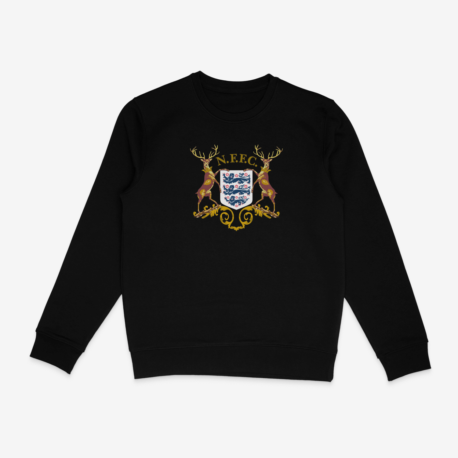 Unisex Sweatshirt - Old Skool X England by Nottingham Reds