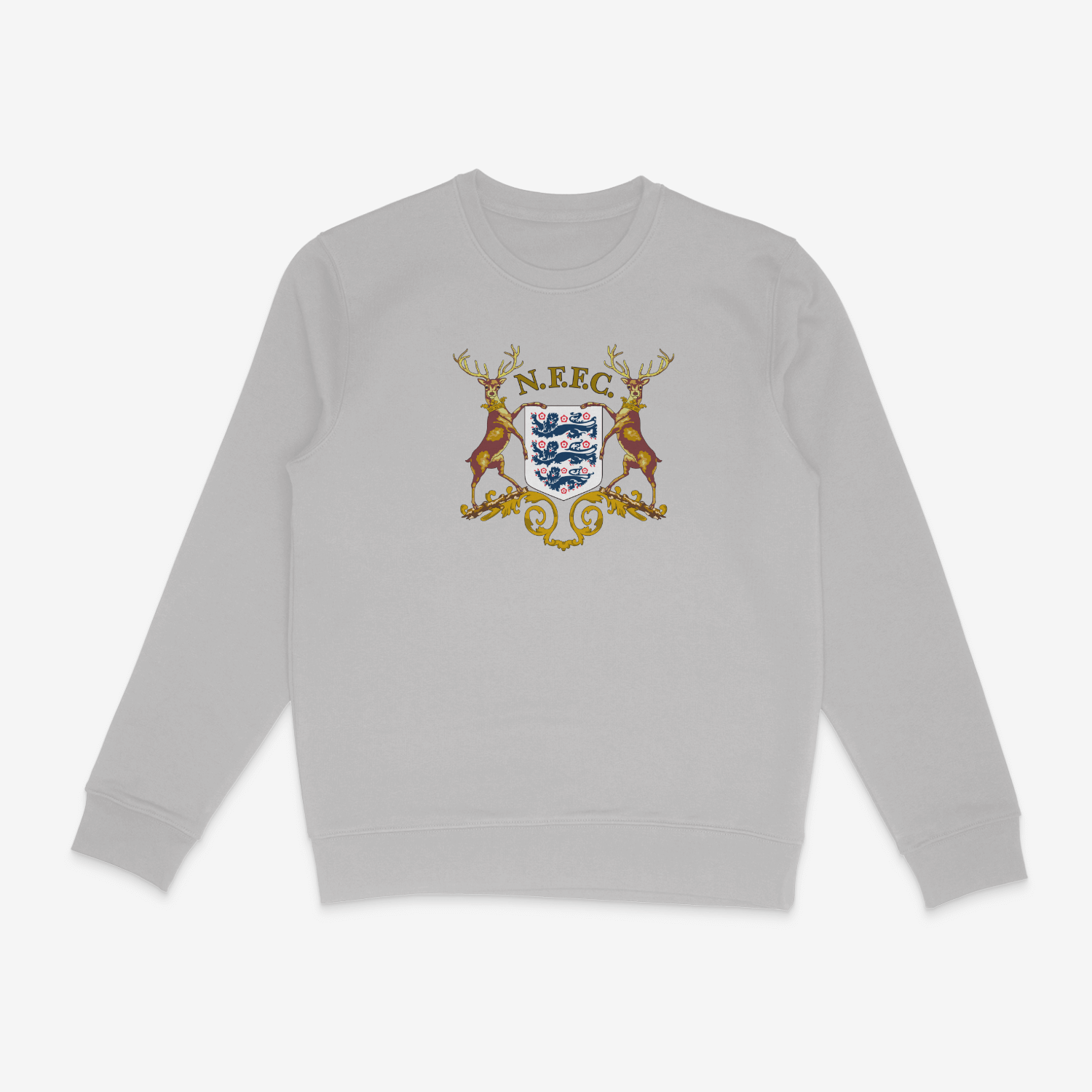 Unisex Sweatshirt - Old Skool X England by Nottingham Reds