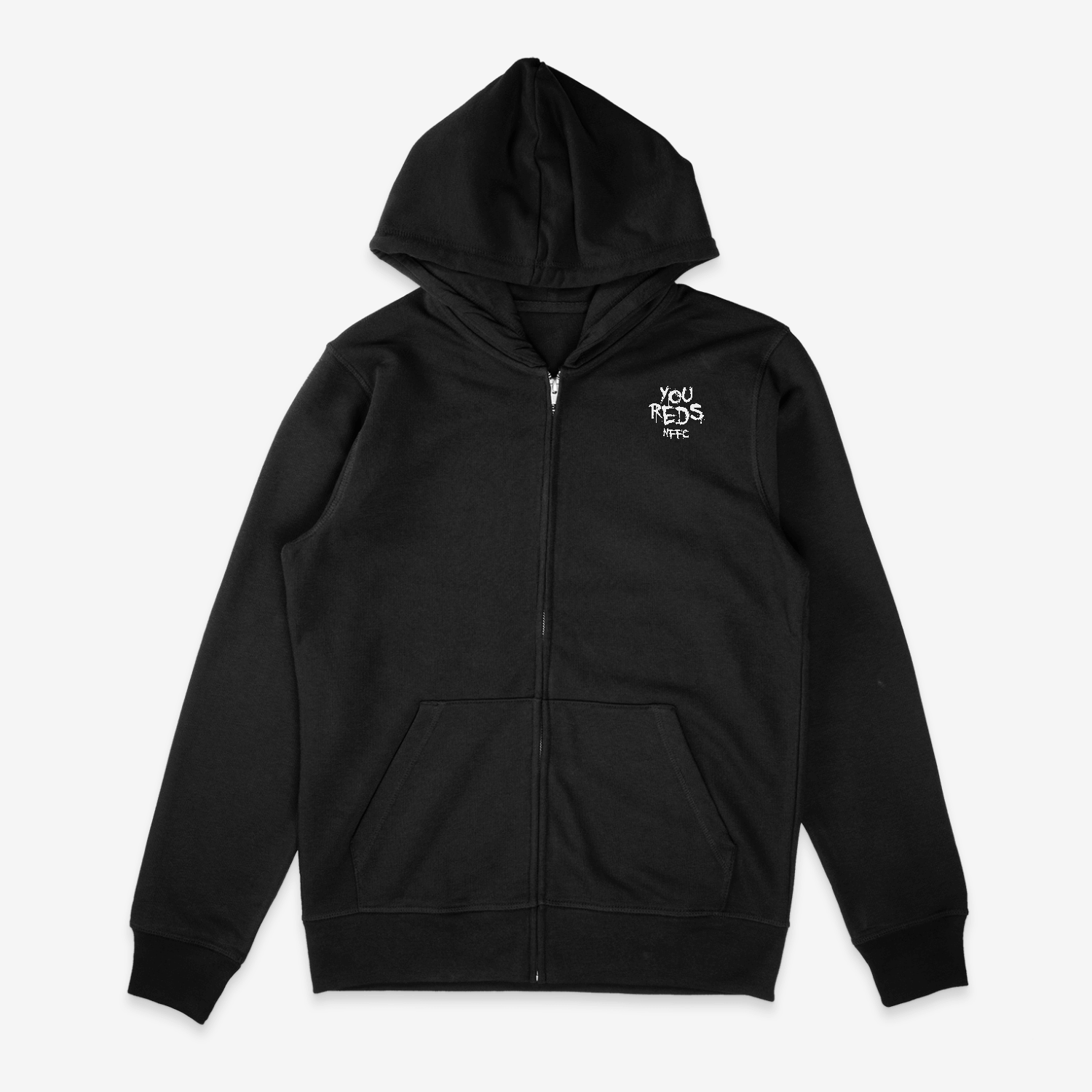 Unisex Zip Hoodie - You Reds 3 by Nottingham Reds