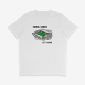 Unisex Short Sleeve T-Shirt - City Ground by Nottingham Reds