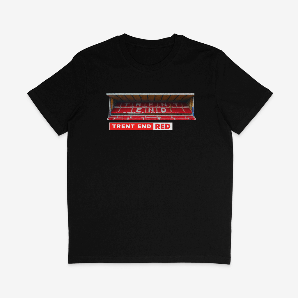 Unisex Short Sleeve T-Shirt - Trent End Red by Nottingham Reds