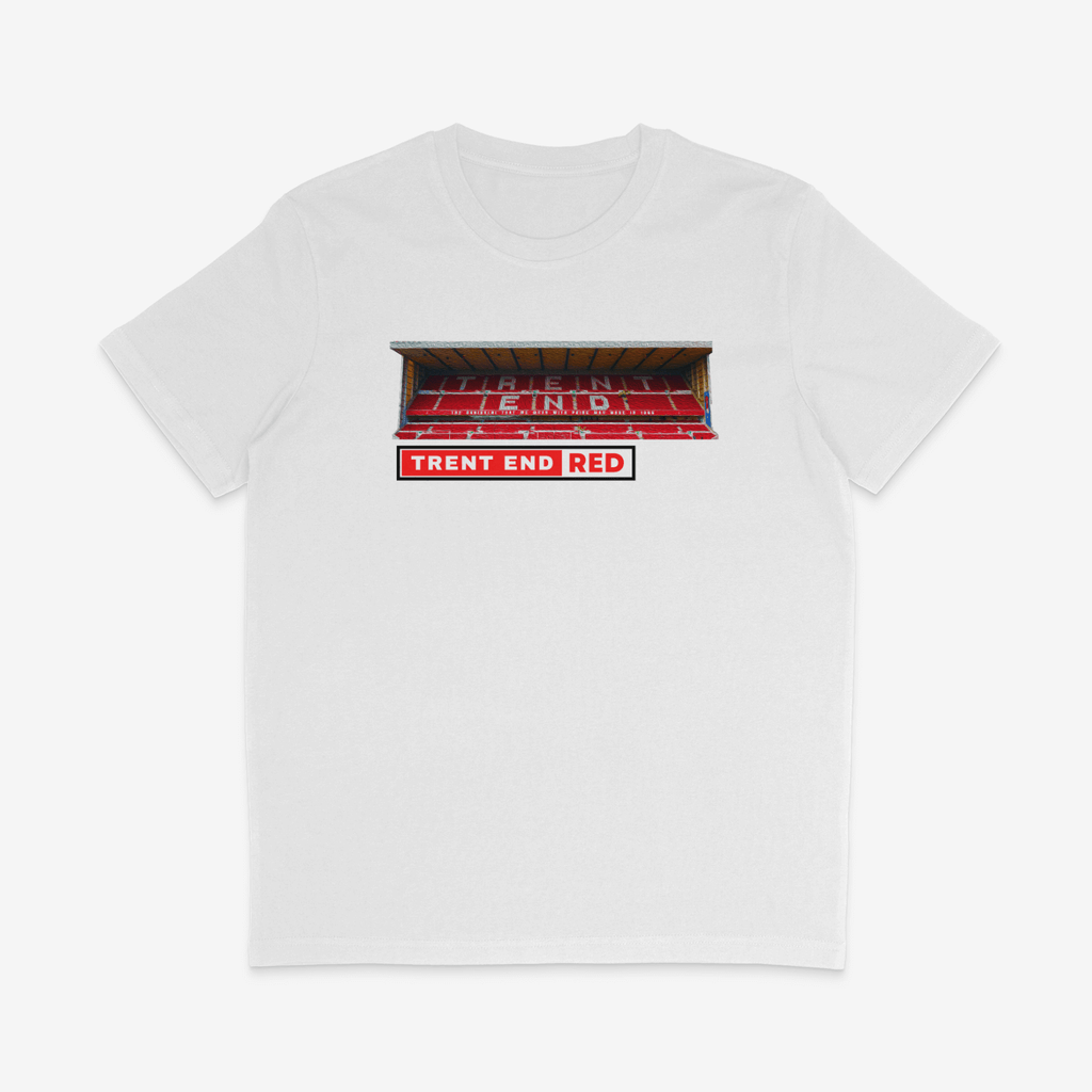 Unisex Short Sleeve T-Shirt - Trent End Red by Nottingham Reds