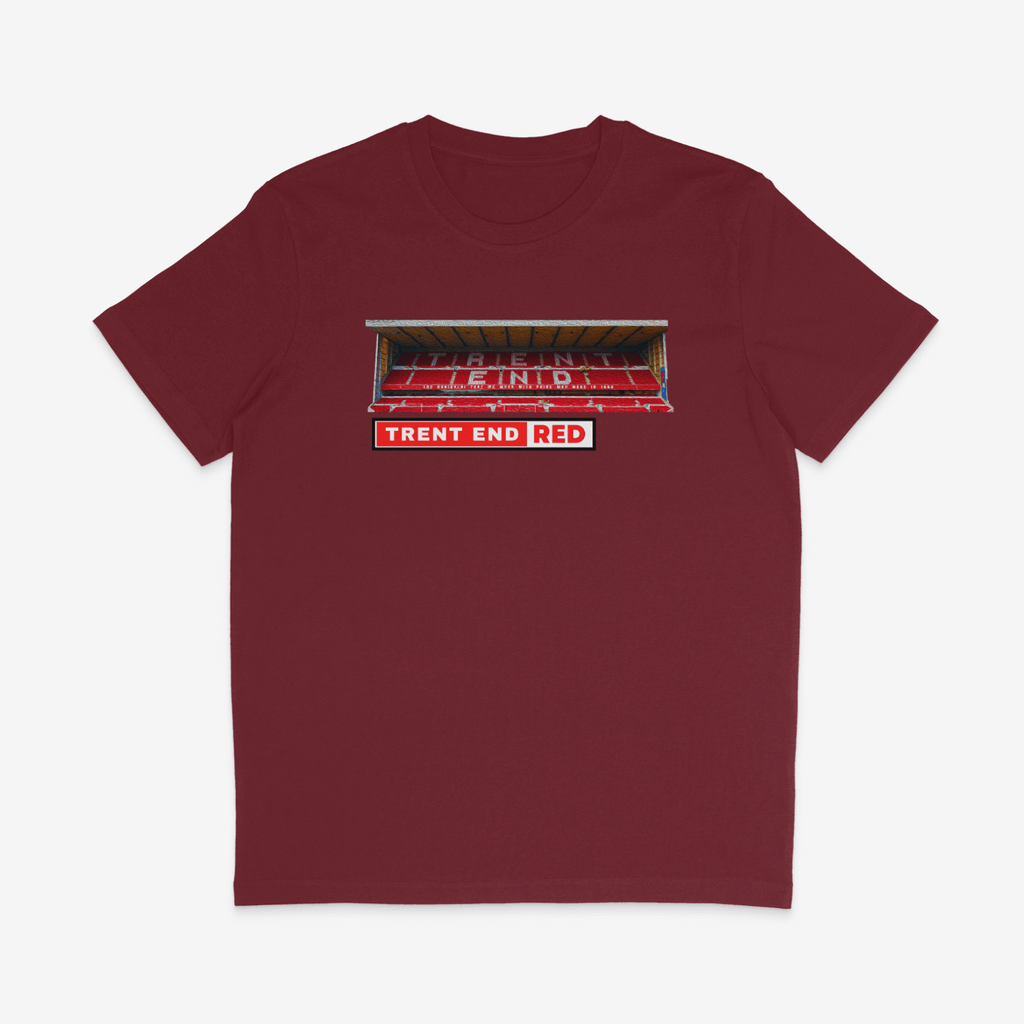Unisex Short Sleeve T-Shirt - Trent End Red by Nottingham Reds