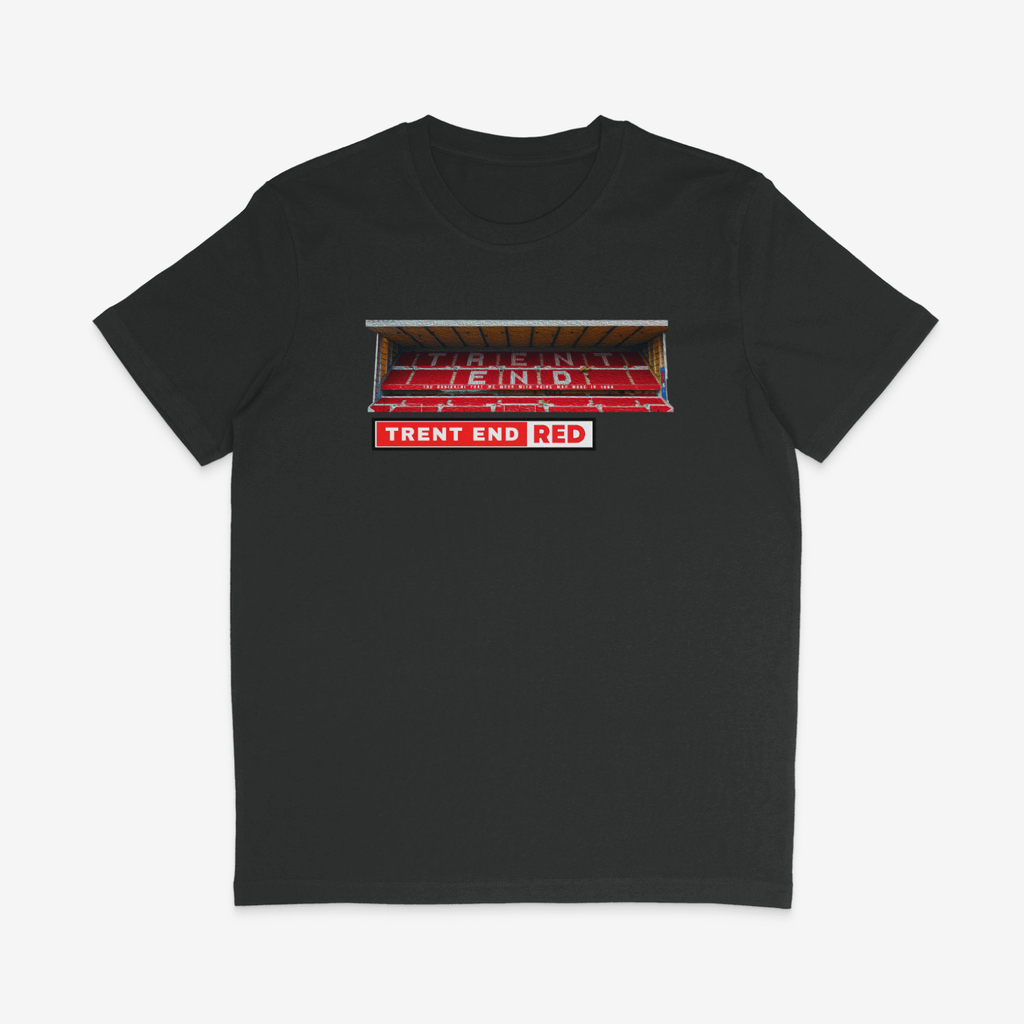 Unisex Short Sleeve T-Shirt - Trent End Red by Nottingham Reds