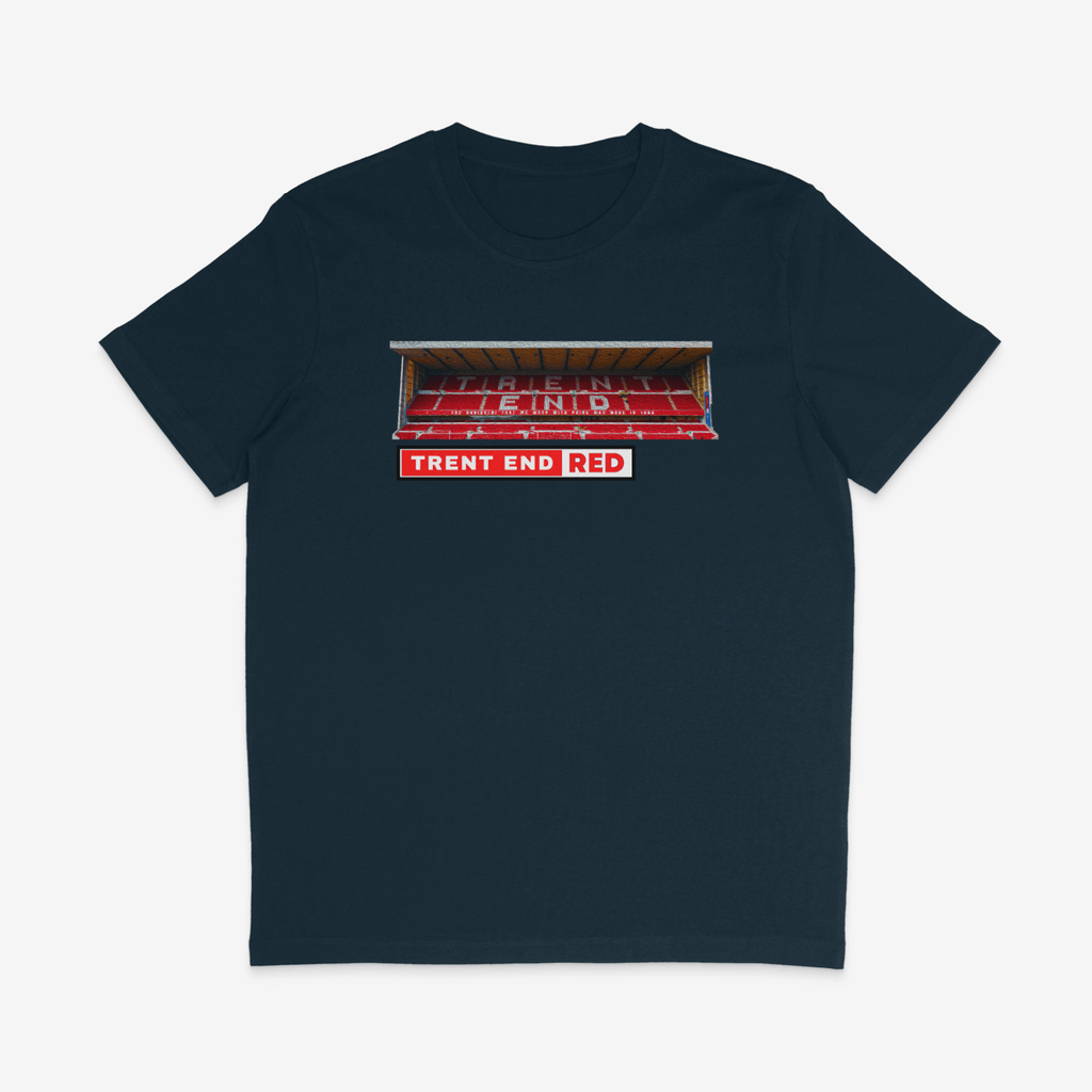 Unisex Short Sleeve T-Shirt - Trent End Red by Nottingham Reds