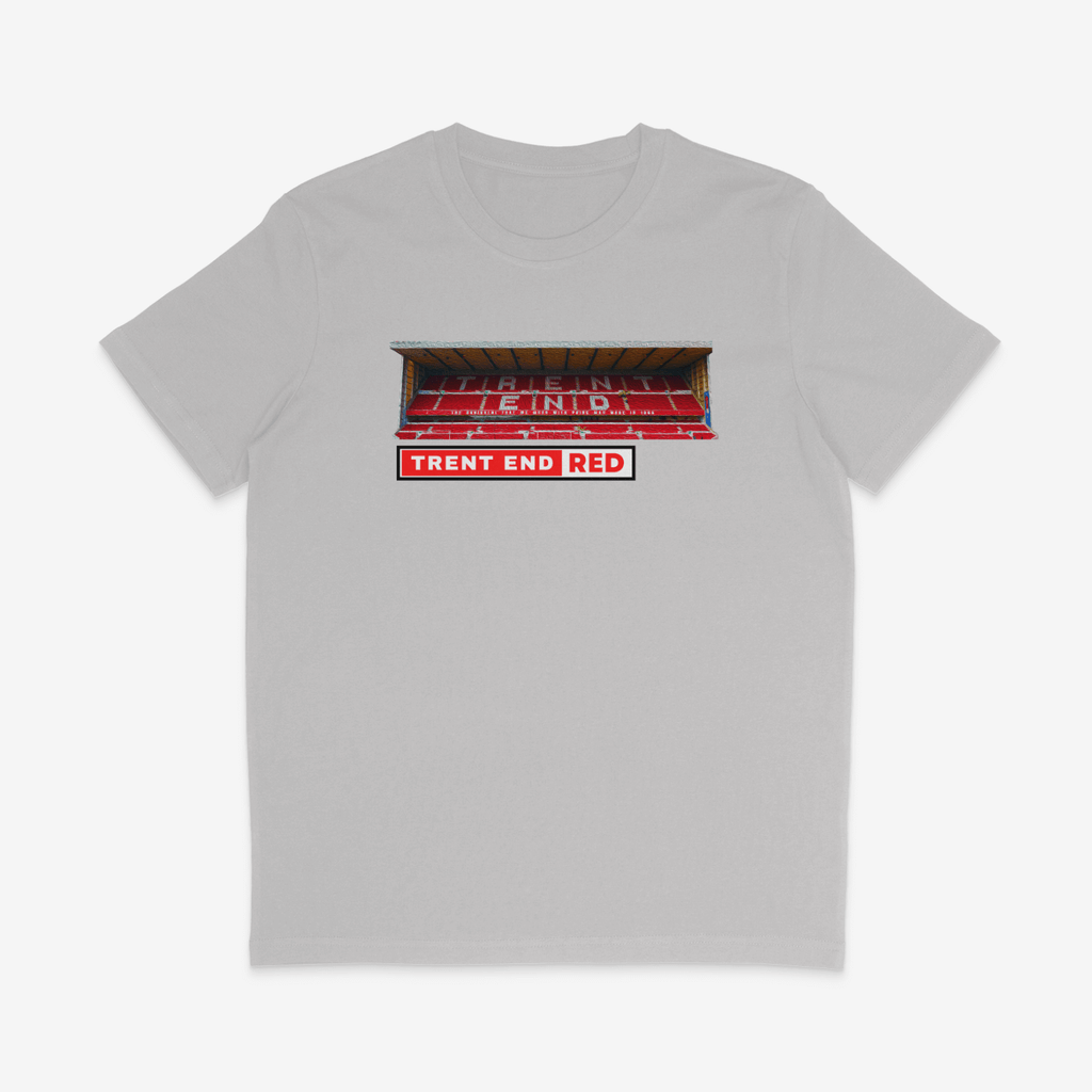 Unisex Short Sleeve T-Shirt - Trent End Red by Nottingham Reds