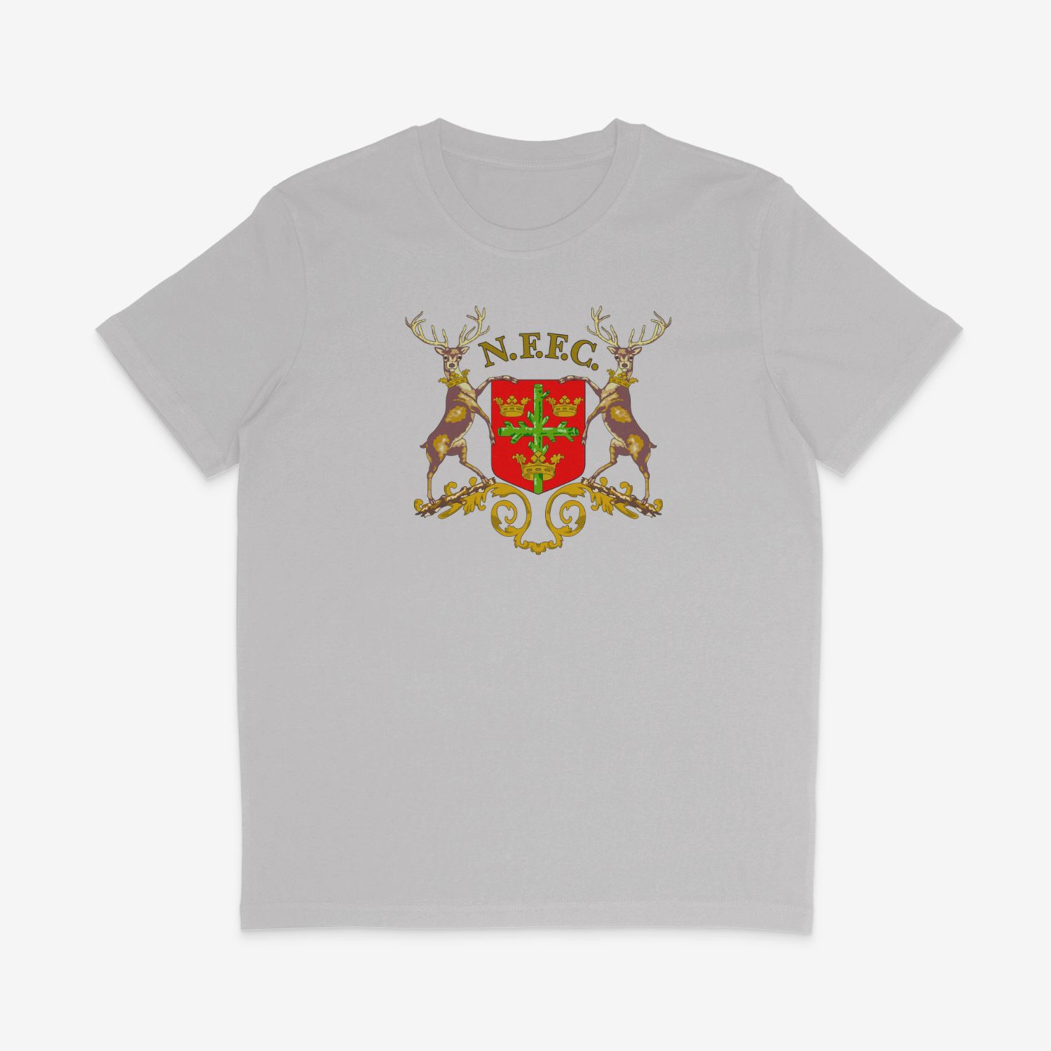 Unisex Short Sleeve T-Shirt - Old Skool by Nottingham Reds