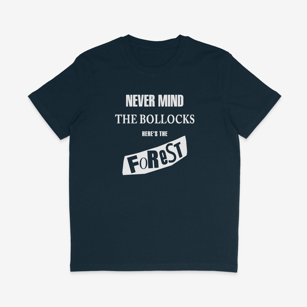 Unisex Short Sleeve T-Shirt - Never Mind by Nottingham Reds