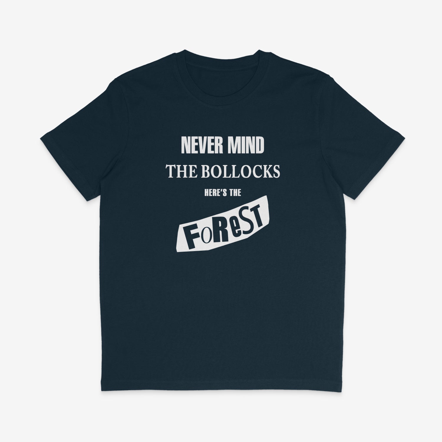 Unisex Short Sleeve T-Shirt - Never Mind by Nottingham Reds