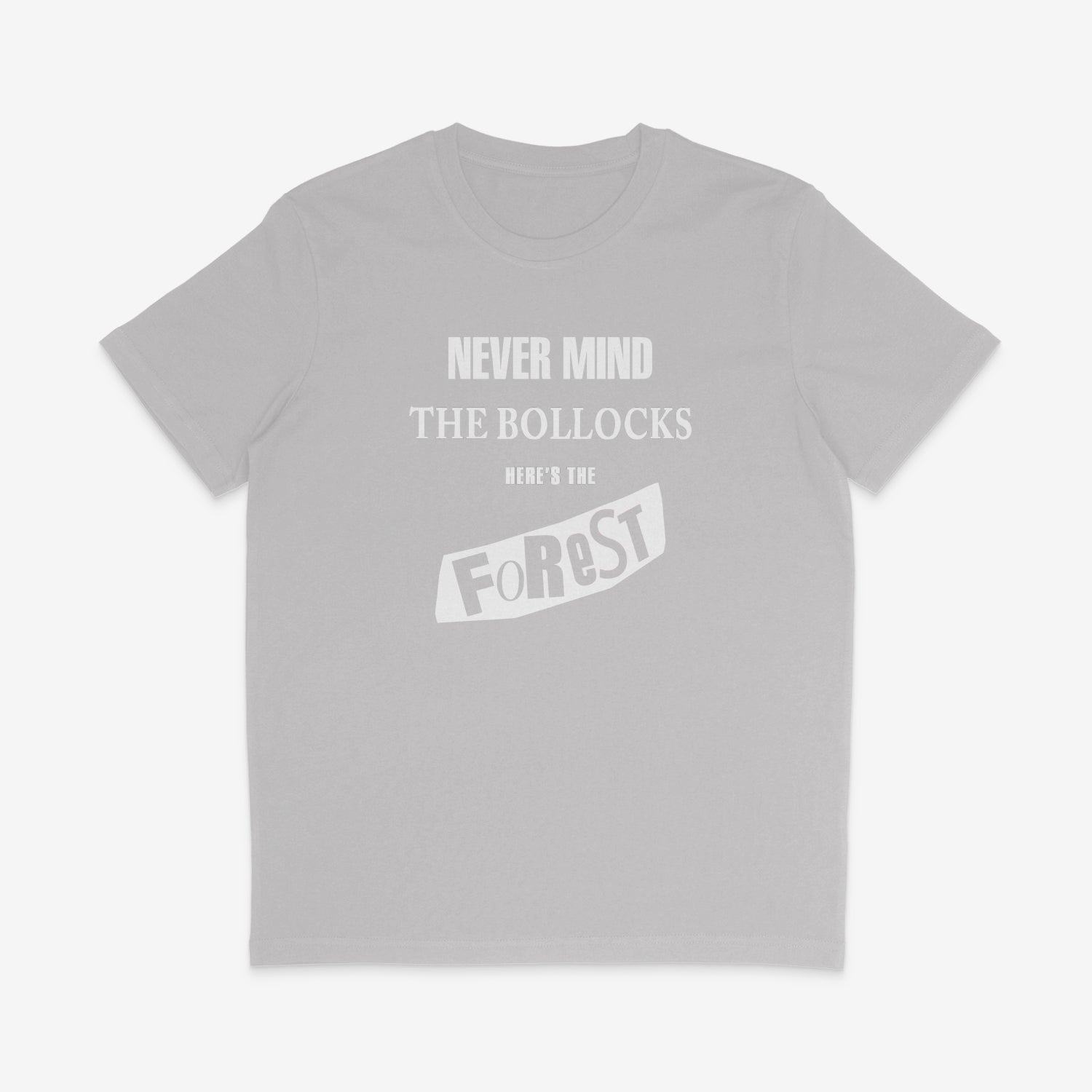Unisex Short Sleeve T-Shirt - Never Mind by Nottingham Reds