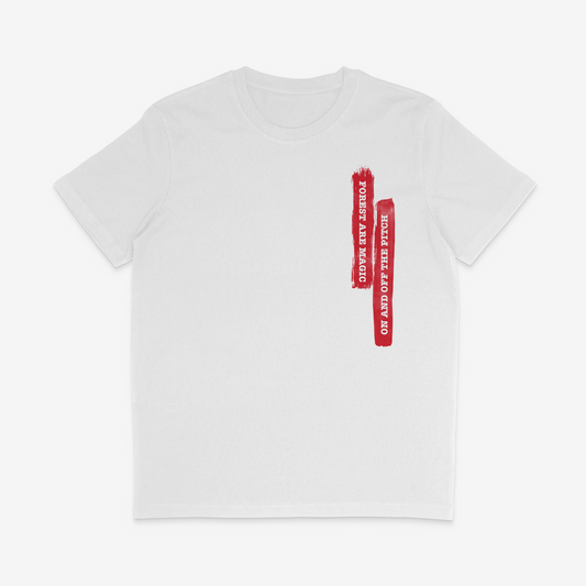 Unisex Short Sleeve T-Shirt - On and off the pitch by Nottingham Reds