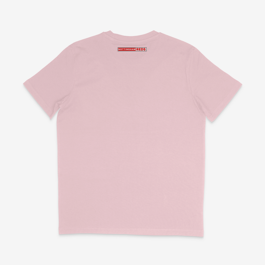 Unisex Short Sleeve T-Shirt - Tricky Trees 1865 by Nottingham Reds