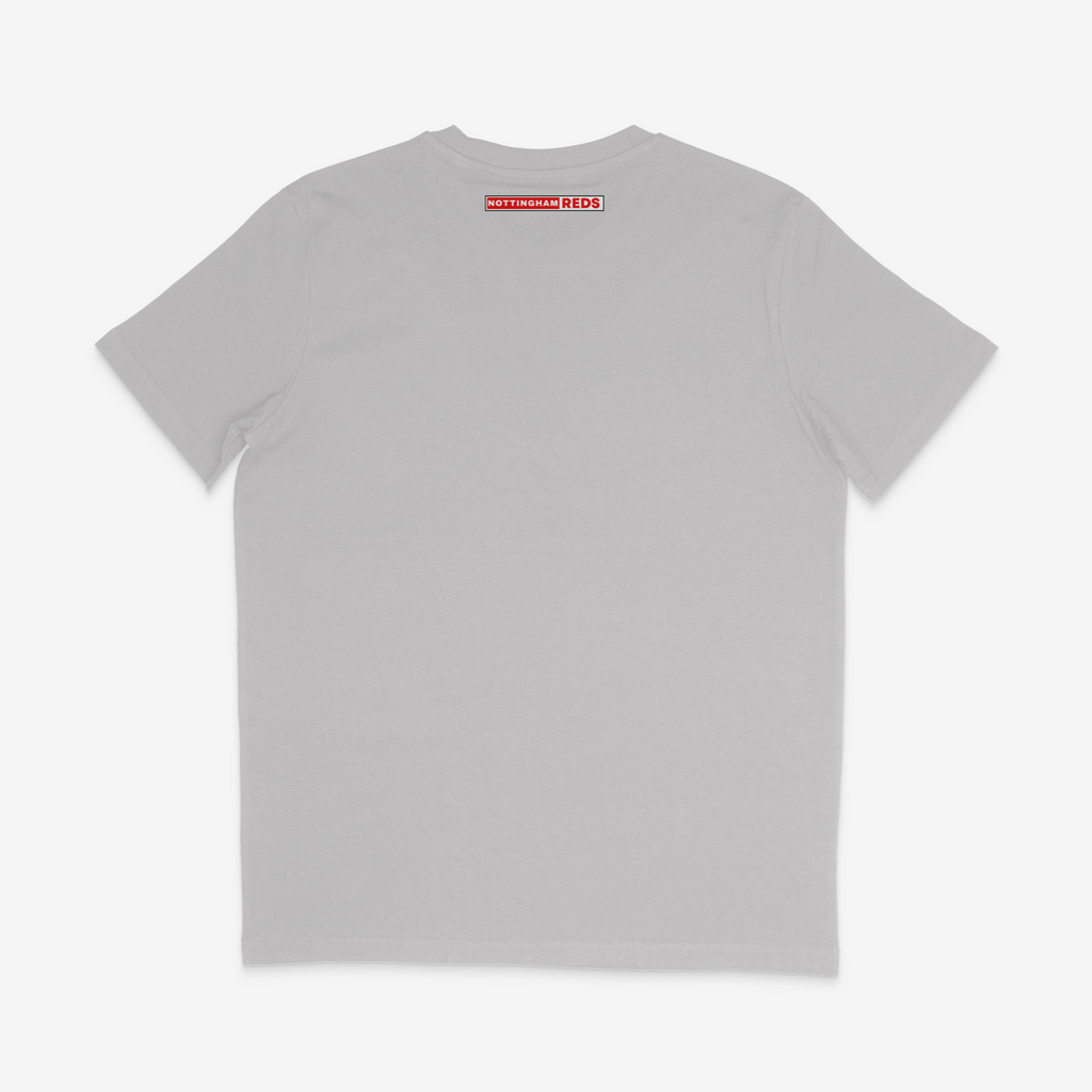Unisex Short Sleeve T-Shirt - Tricky Trees 1865 by Nottingham Reds
