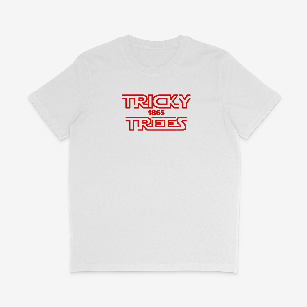 Unisex Short Sleeve T-Shirt - Tricky Trees 1865 by Nottingham Reds