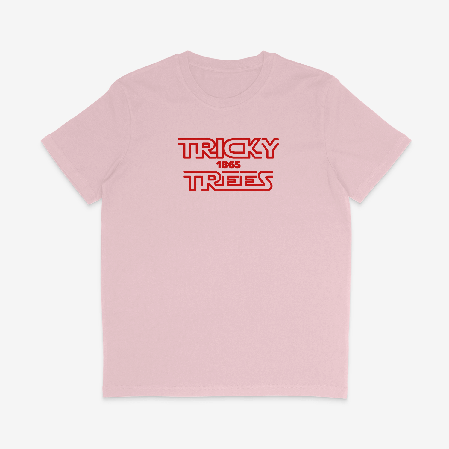 Unisex Short Sleeve T-Shirt - Tricky Trees 1865 by Nottingham Reds