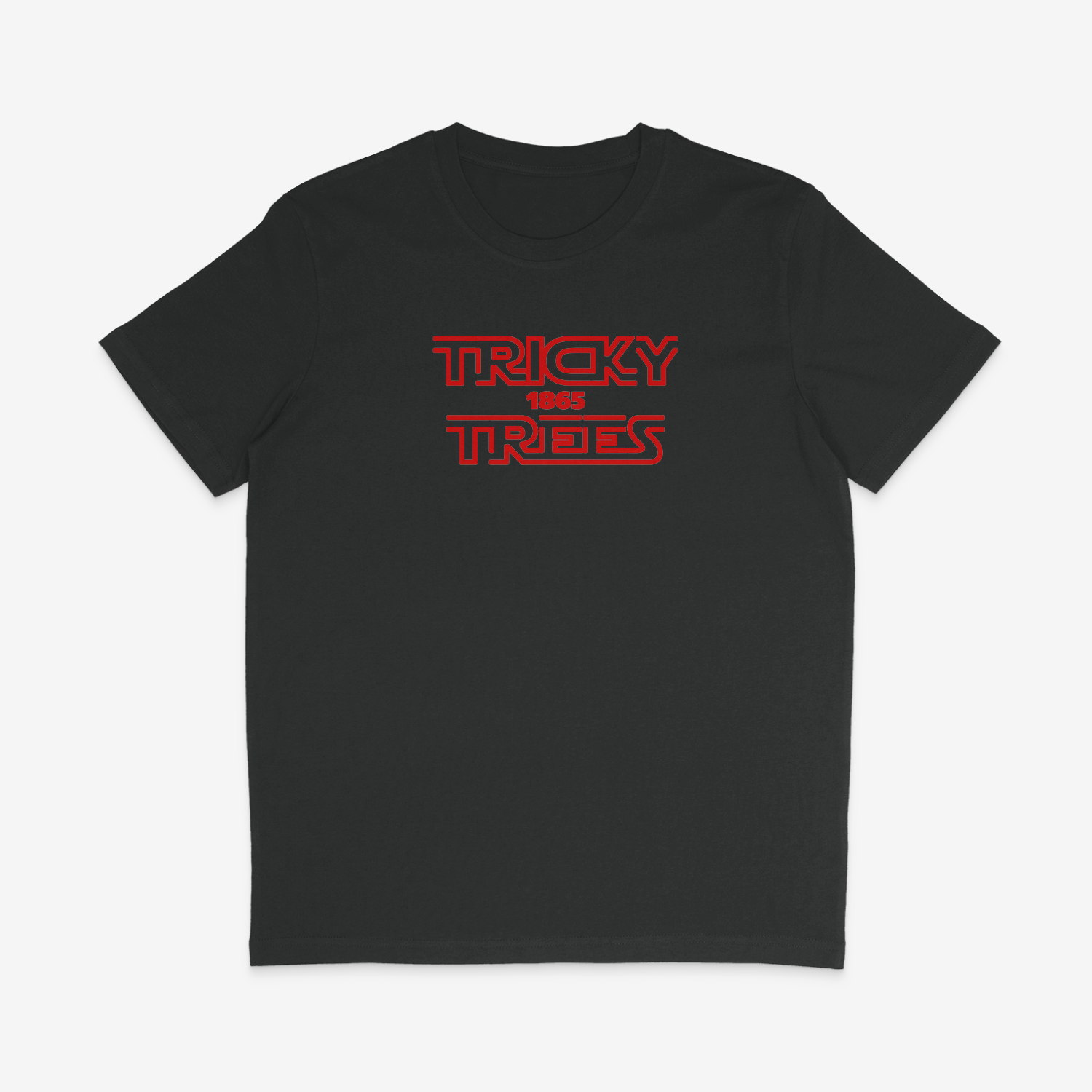 Unisex Short Sleeve T-Shirt - Tricky Trees 1865 by Nottingham Reds