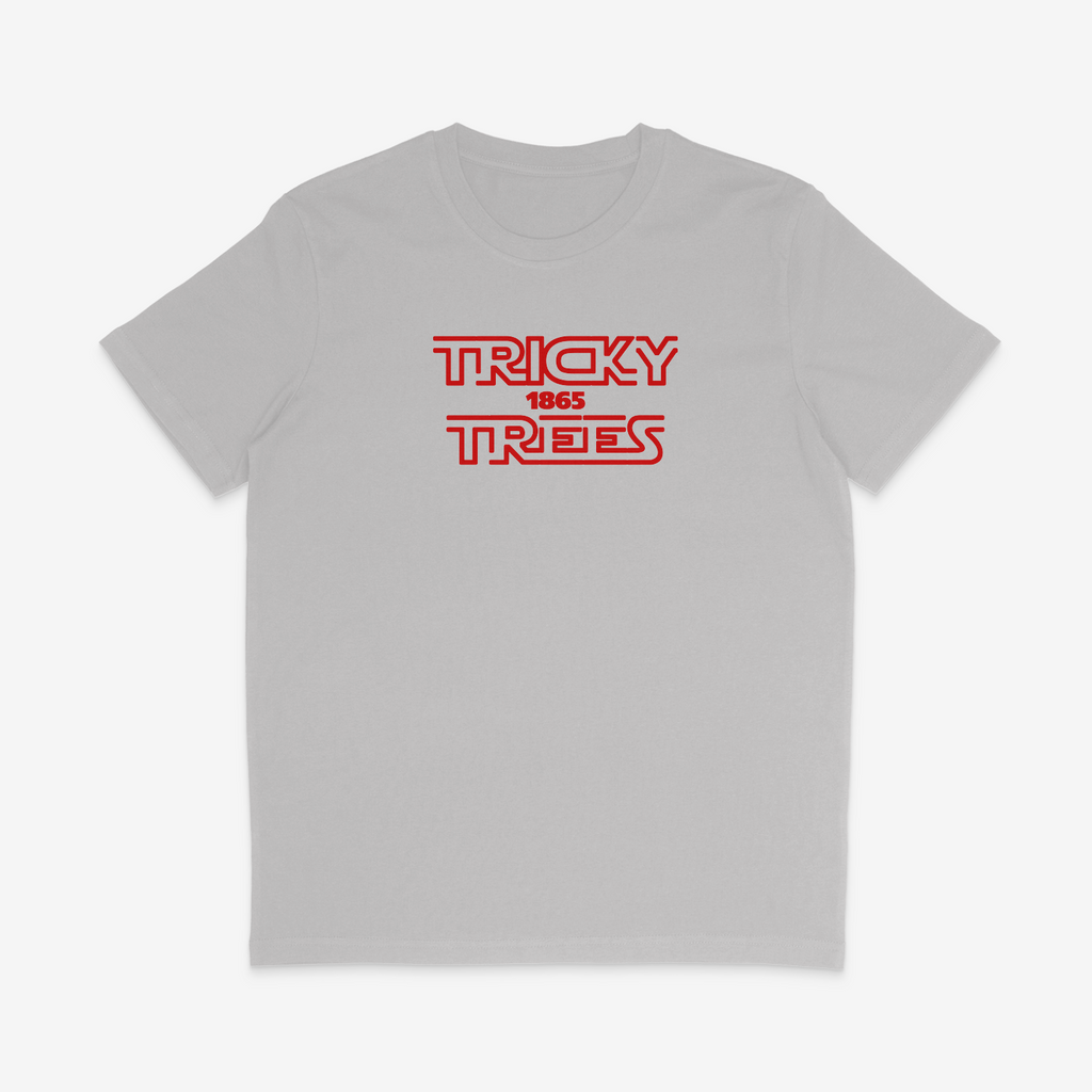 Unisex Short Sleeve T-Shirt - Tricky Trees 1865 by Nottingham Reds