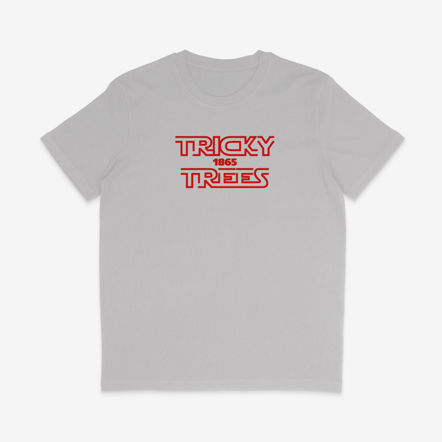 Unisex Short Sleeve T-Shirt - Tricky Trees 1865 by Nottingham Reds