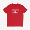 Unisex Short Sleeve T-Shirt - Tricky Trees 1865 by Nottingham Reds