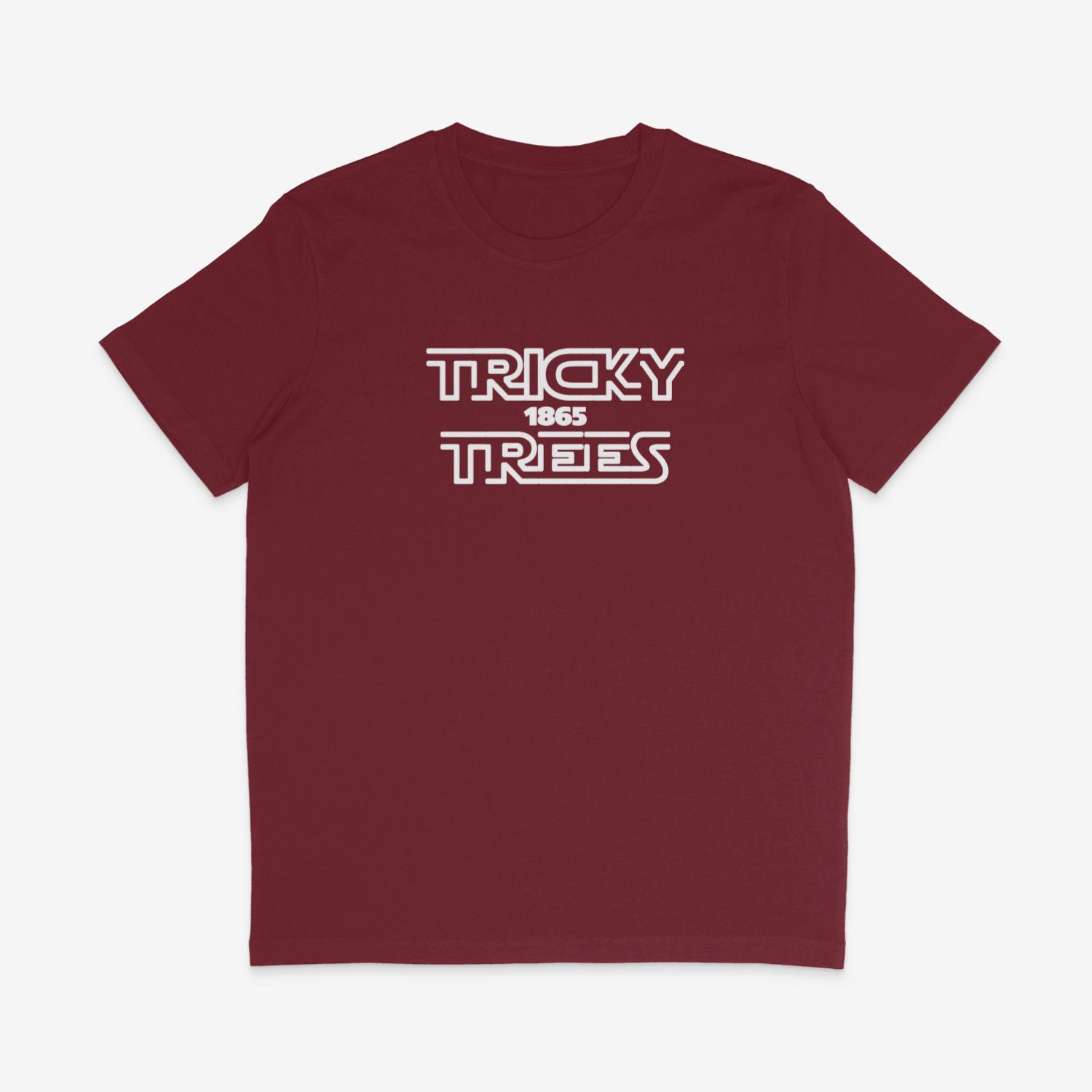 Unisex Short Sleeve T-Shirt - Tricky Trees 1865 by Nottingham Reds