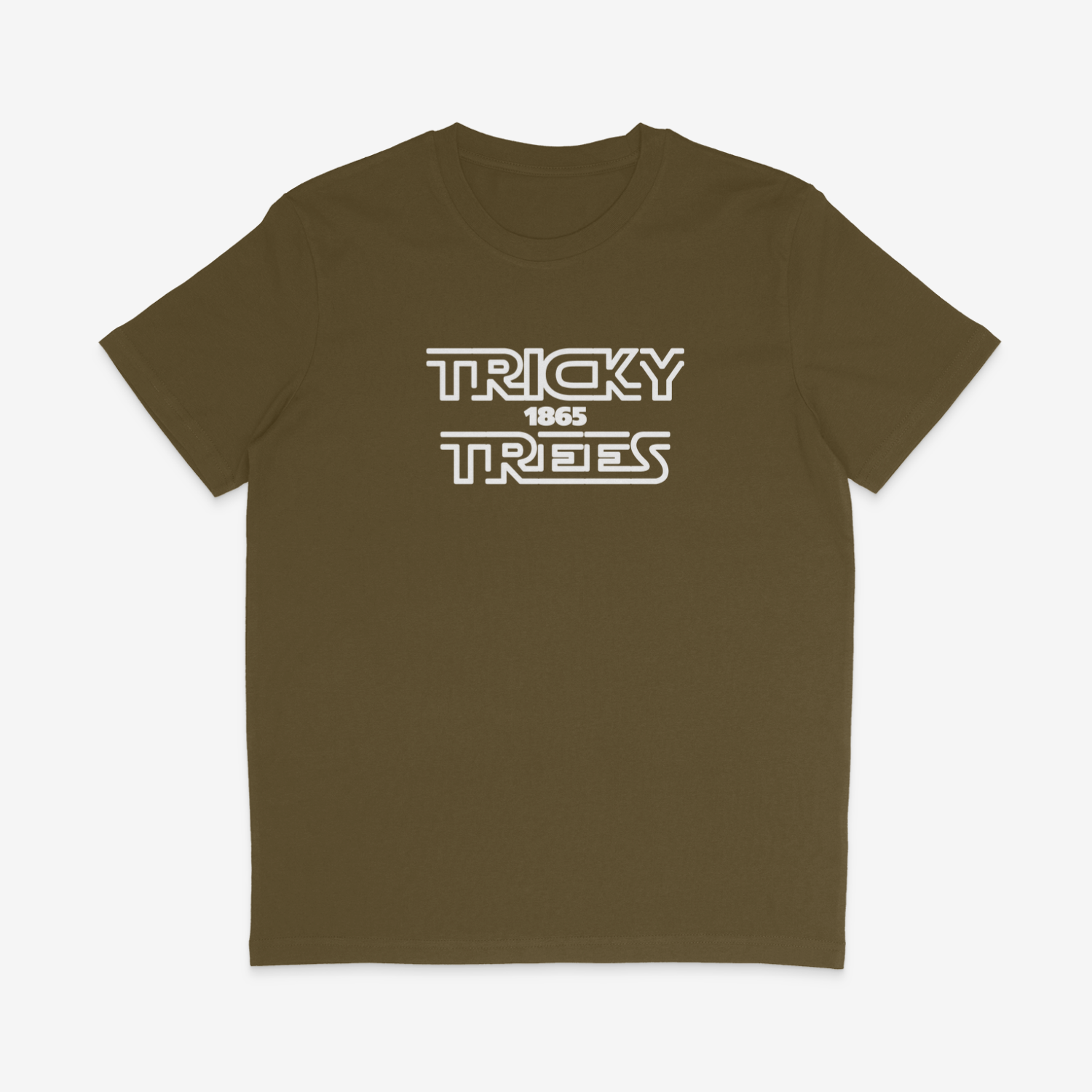 Unisex Short Sleeve T-Shirt - Tricky Trees 1865 by Nottingham Reds