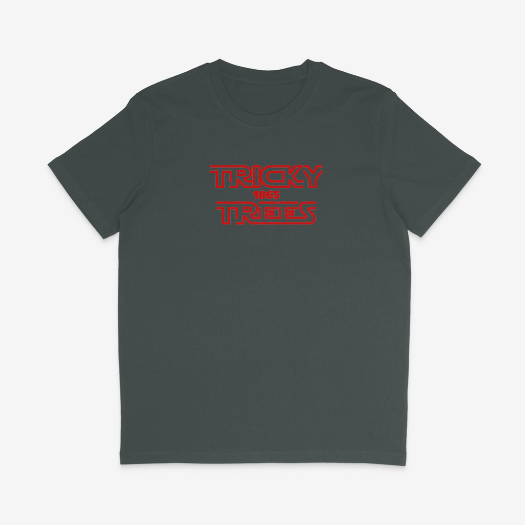 Unisex Short Sleeve T-Shirt - Tricky Trees 1865 by Nottingham Reds