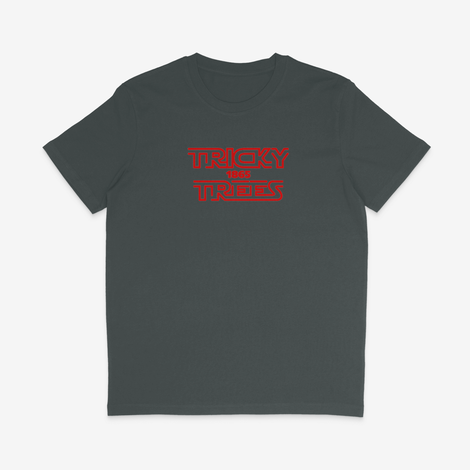 Unisex Short Sleeve T-Shirt - Tricky Trees 1865 by Nottingham Reds