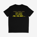 Unisex Short Sleeve T-Shirt - Forest Strikes Back by Nottingham Reds
