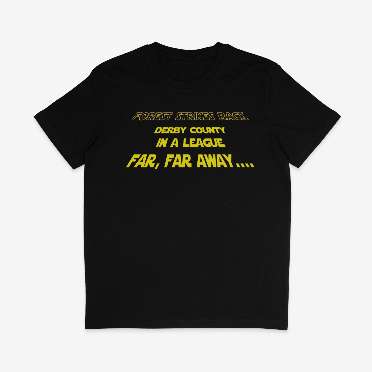 Unisex Short Sleeve T-Shirt - Forest Strikes Back by Nottingham Reds