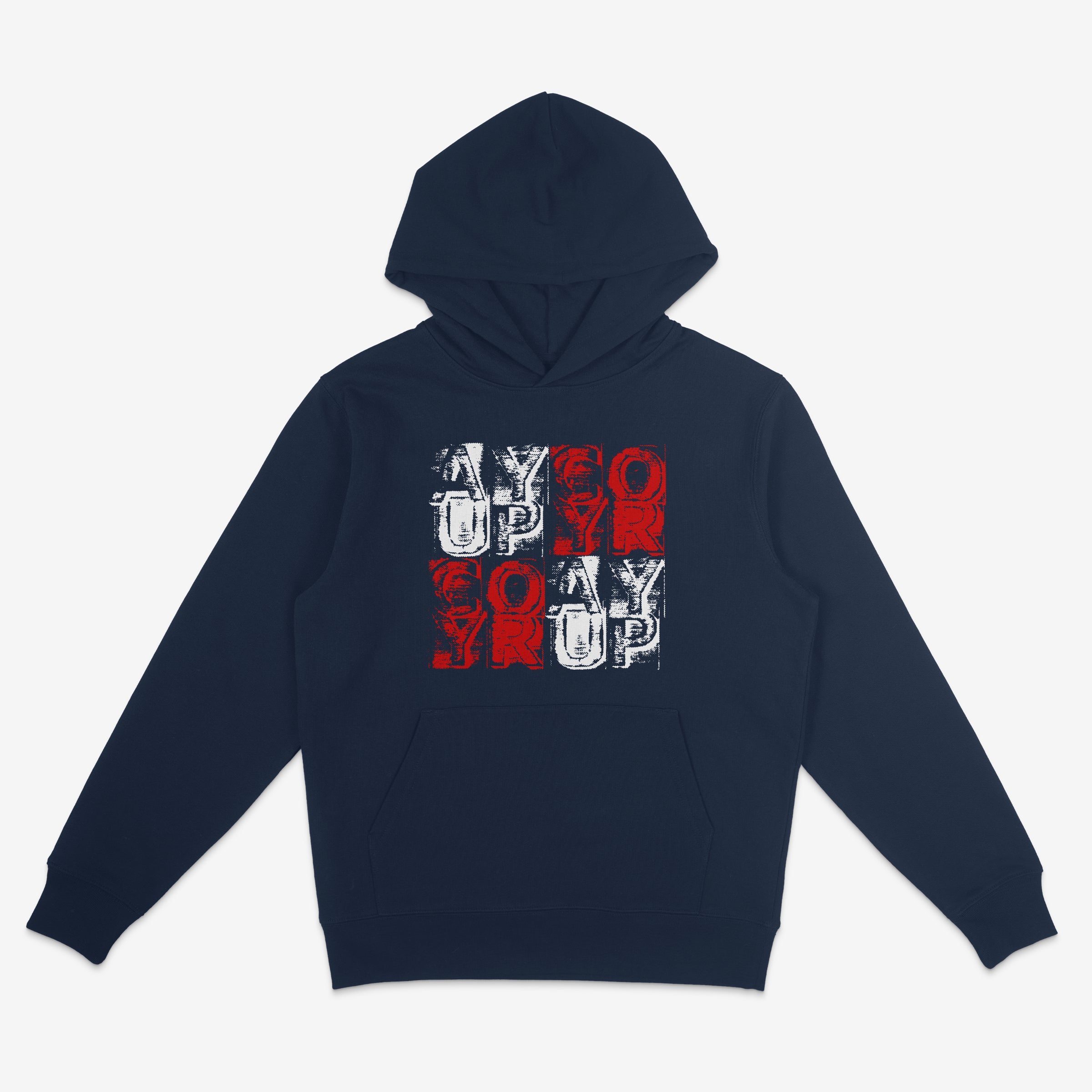 Unisex Hoodie - Ay Up by Nottingham Reds
