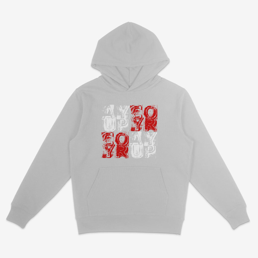 Unisex Hoodie - Ay Up by Nottingham Reds