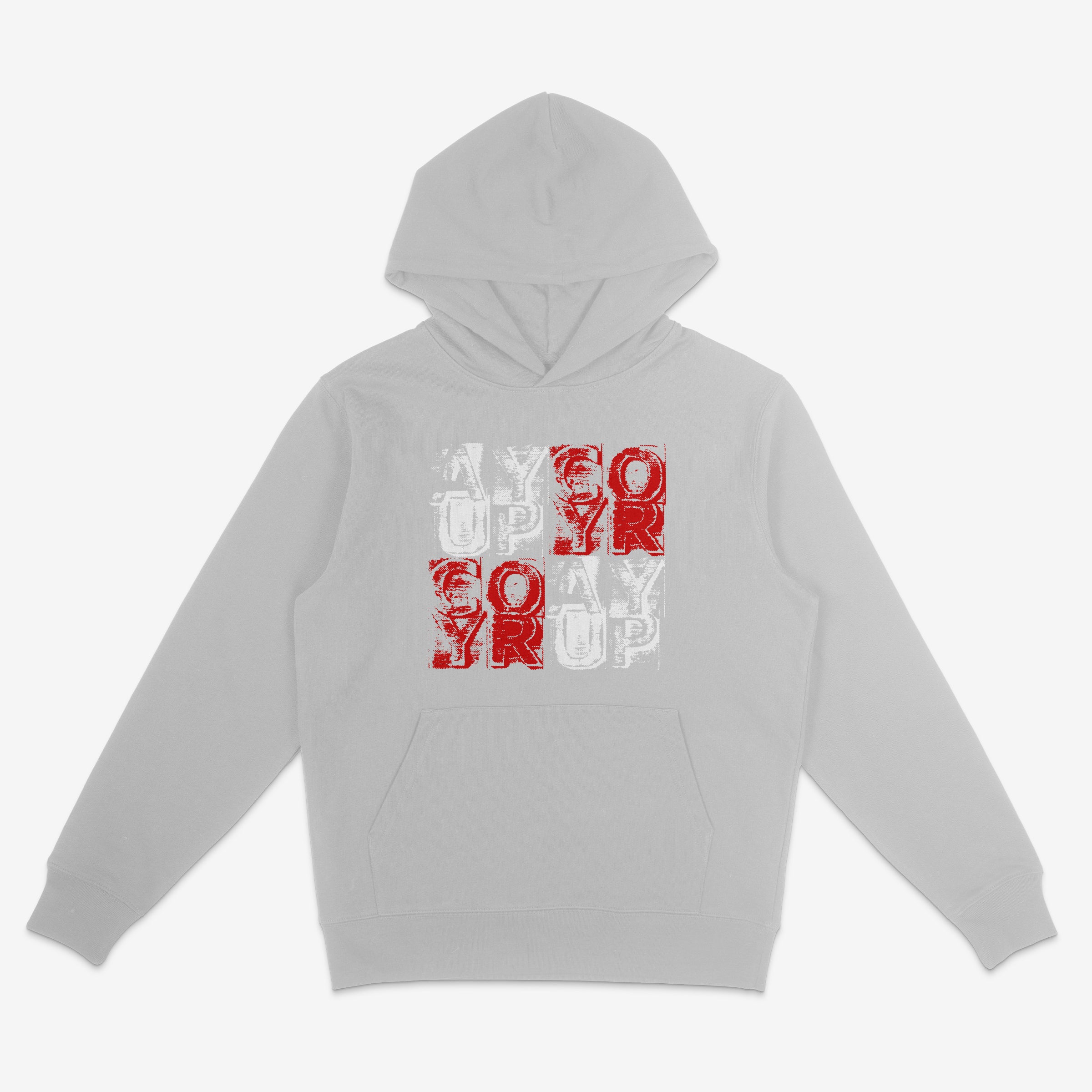 Unisex Hoodie - Ay Up by Nottingham Reds