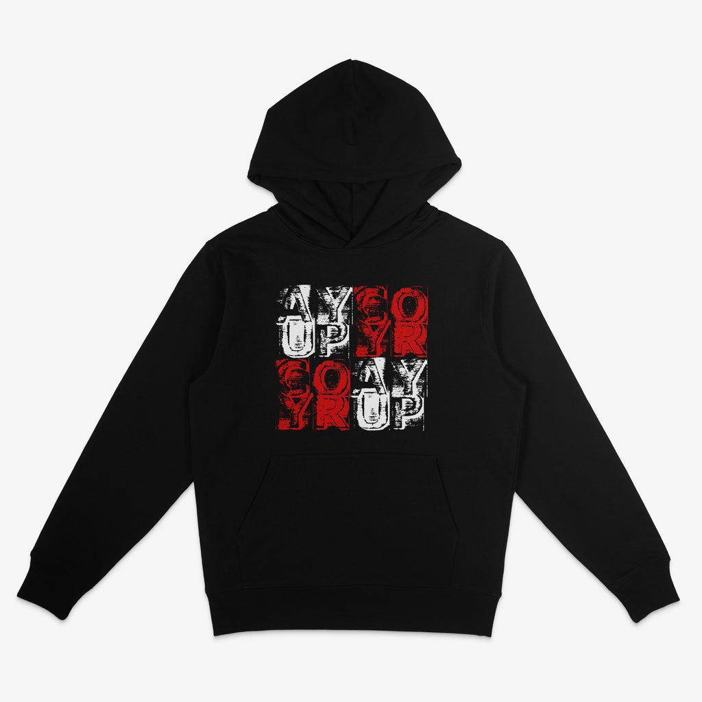 Unisex Hoodie - Ay Up by Nottingham Reds