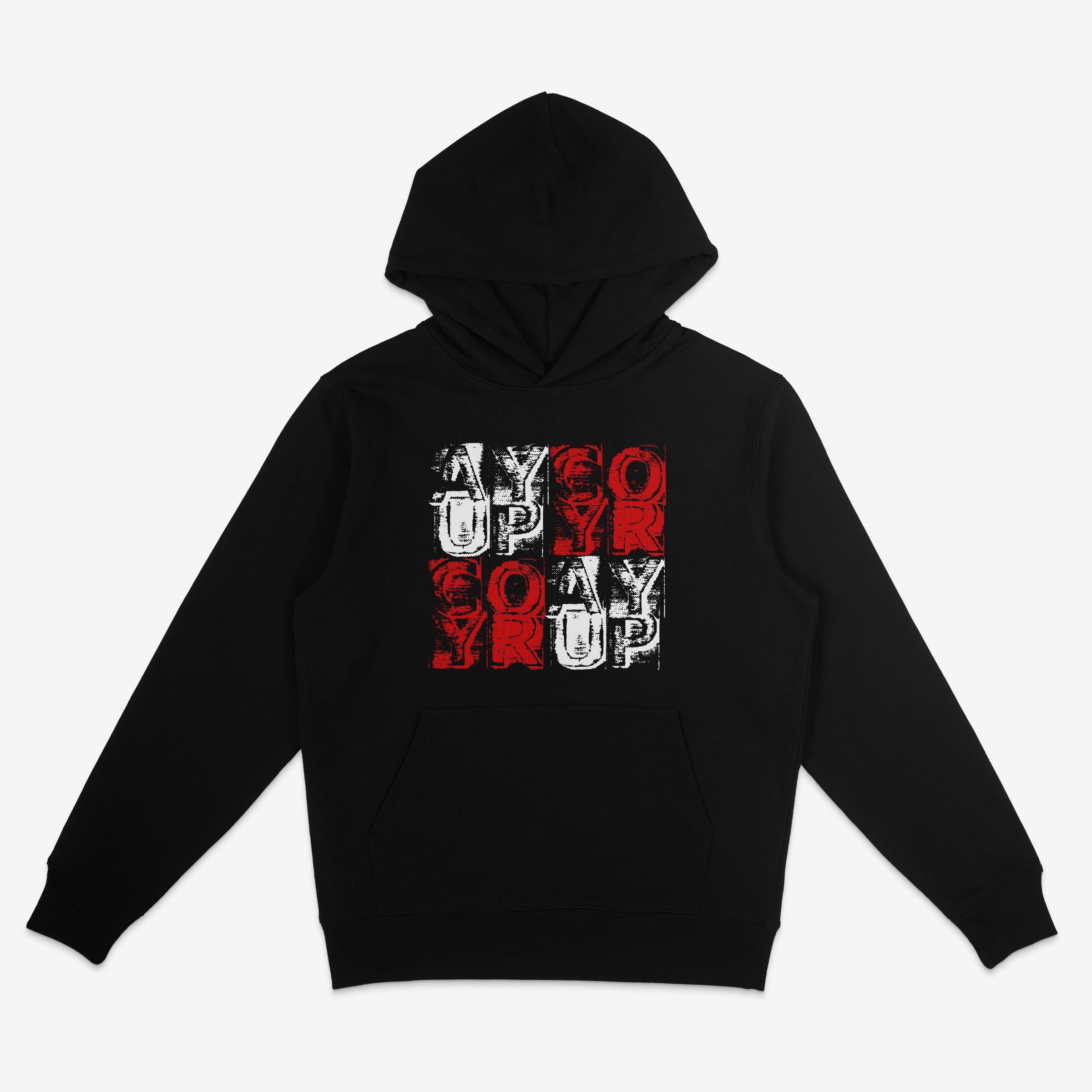Unisex Hoodie - Ay Up by Nottingham Reds