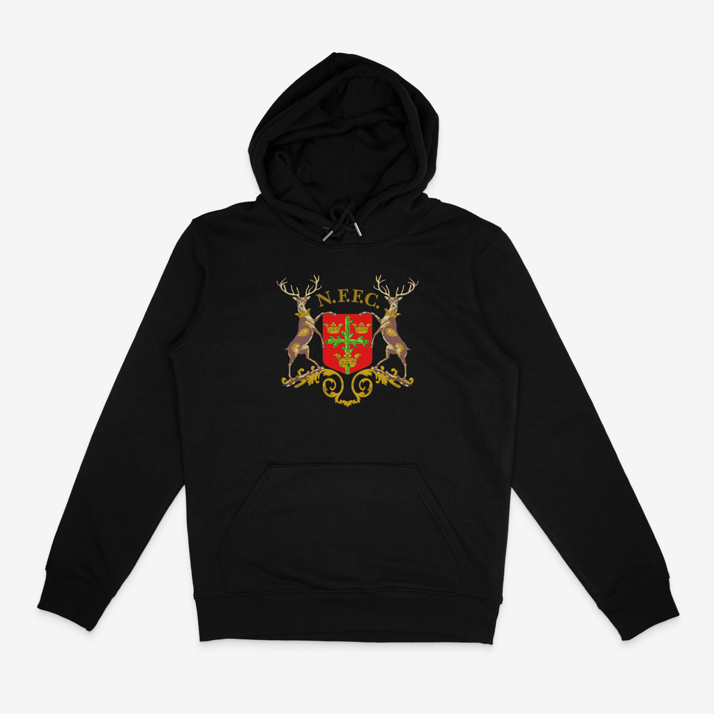 Unisex Hoodie - Old Skool by Nottingham Reds