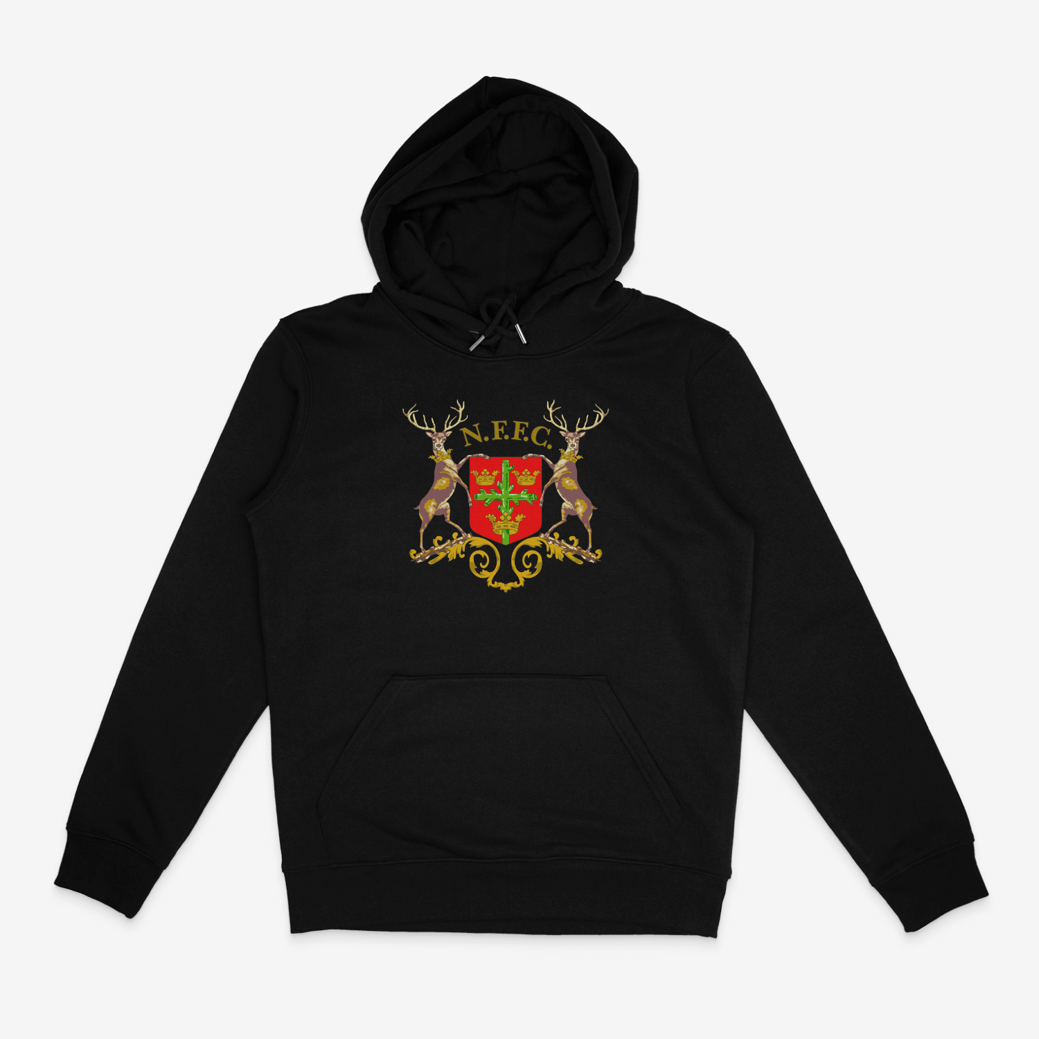 Unisex Hoodie - Old Skool by Nottingham Reds
