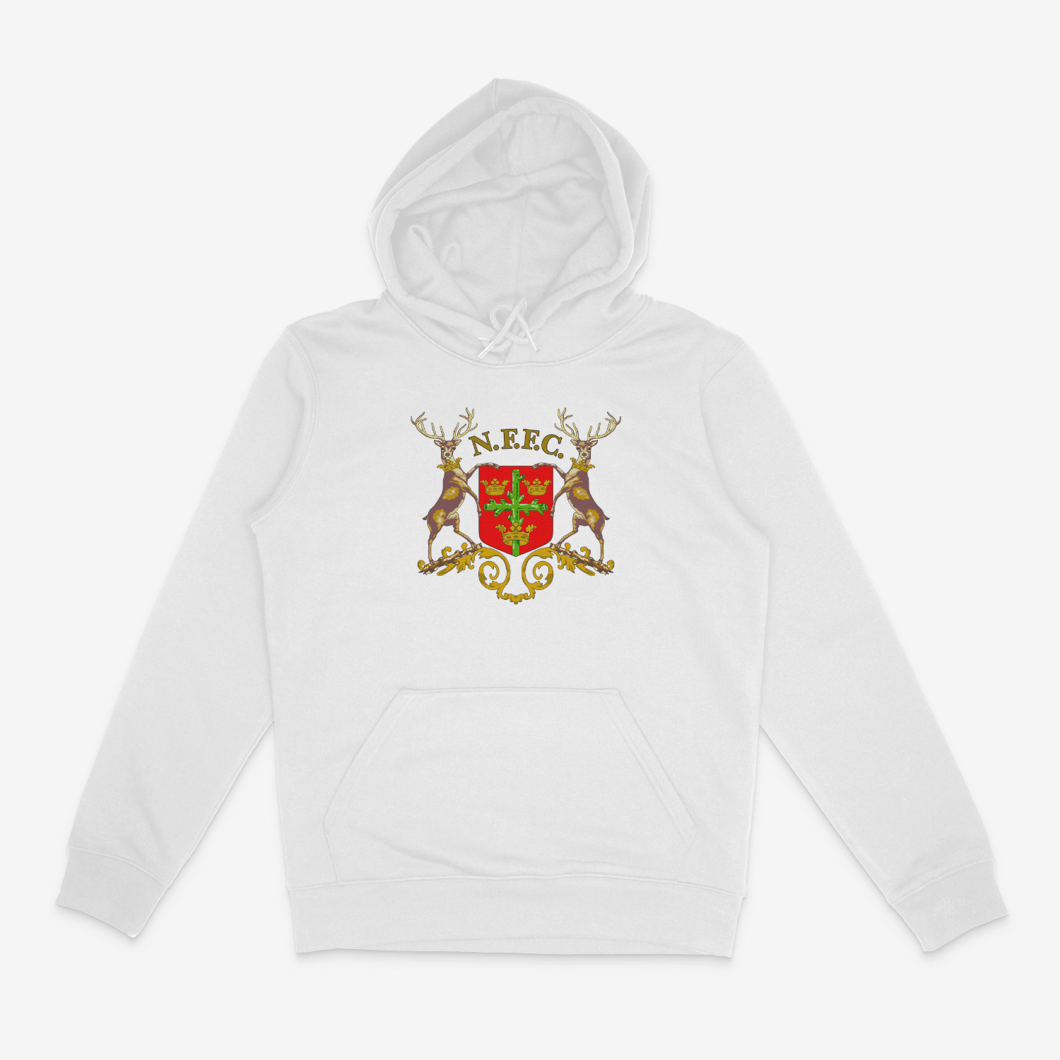 Unisex Hoodie - Old Skool by Nottingham Reds