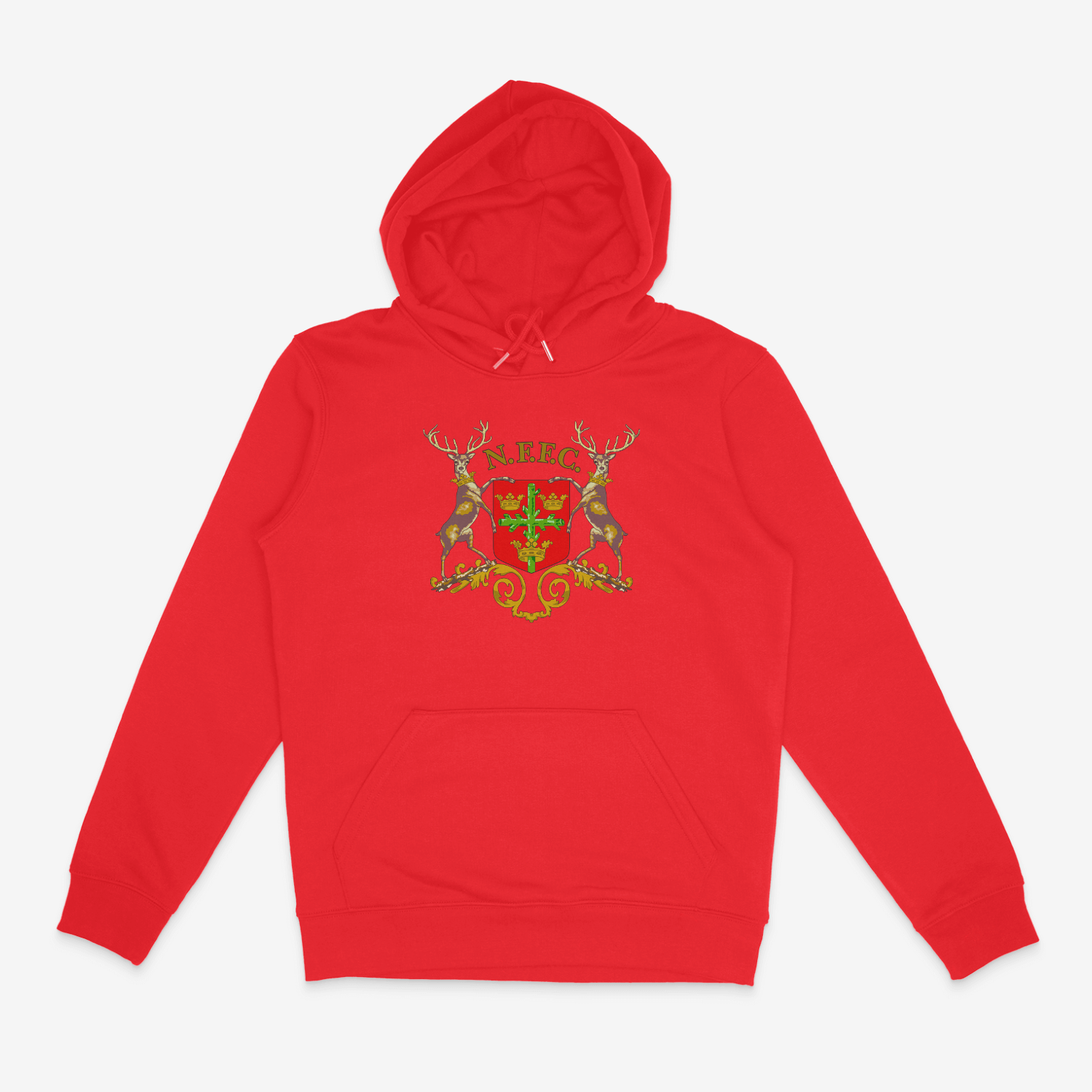 Unisex Hoodie - Old Skool by Nottingham Reds